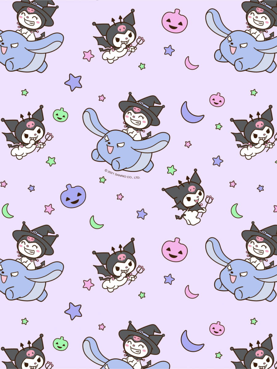 Rival de Mi Melodía Kuromi con Baku Fondos de pantalla