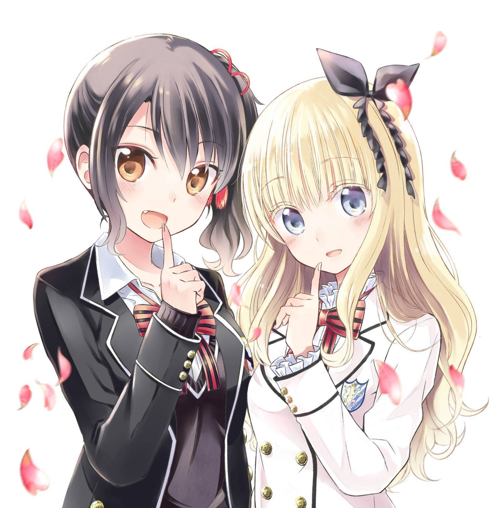 Rivales Femeninas Boarding School Juliet Fondos de pantalla