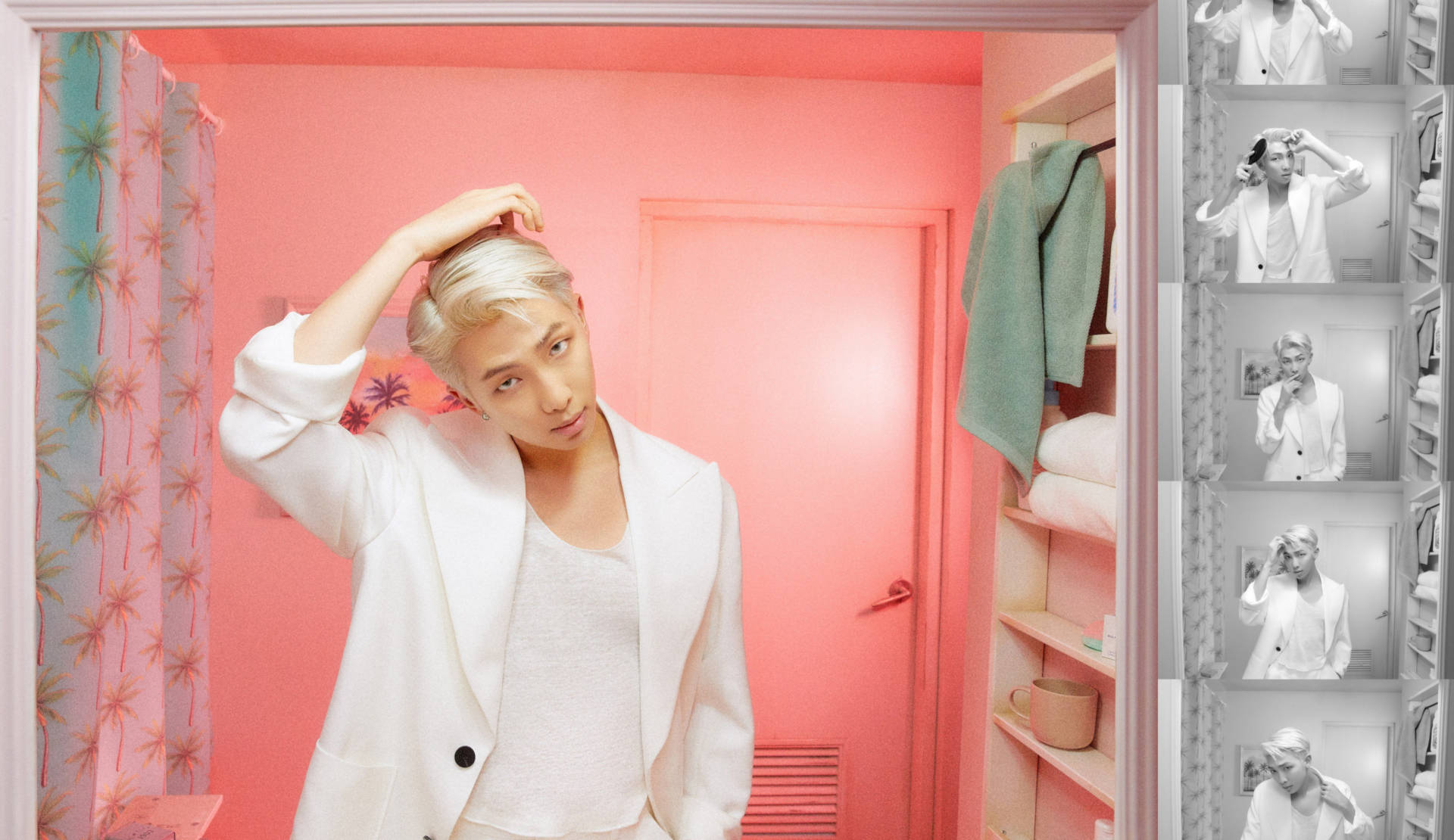 RM BTS para Map of the Soul: Persona Fondos de pantalla