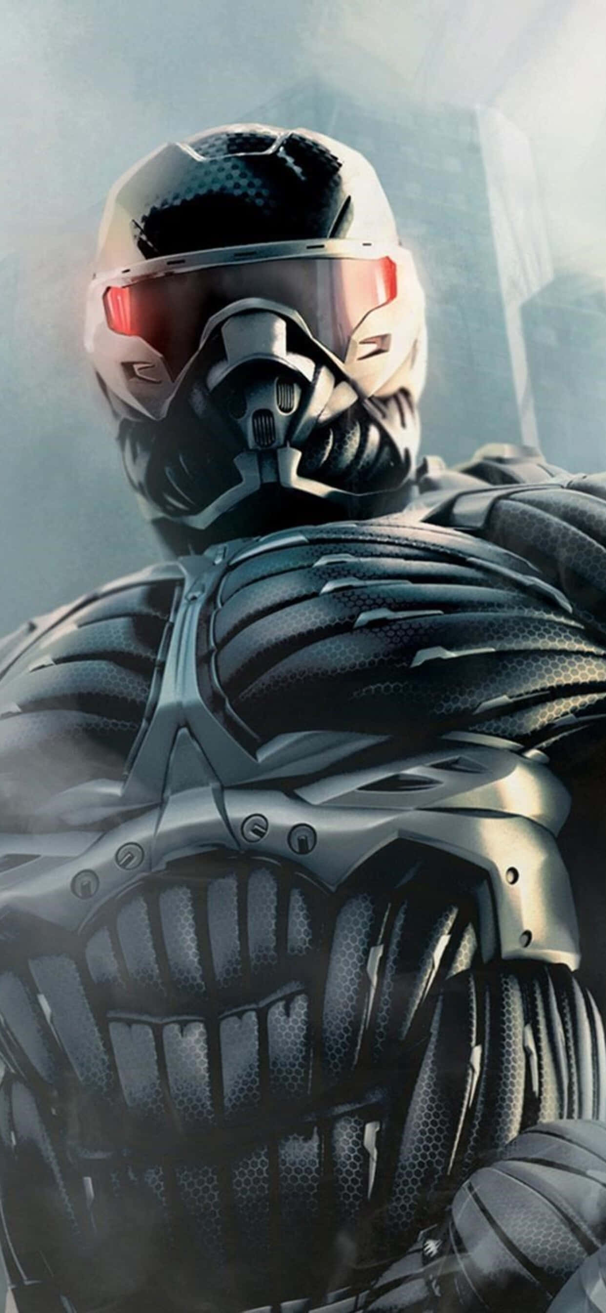Roba el Show con el Fondo de Crysis Warhead para iPhone XS Max Fondos de pantalla