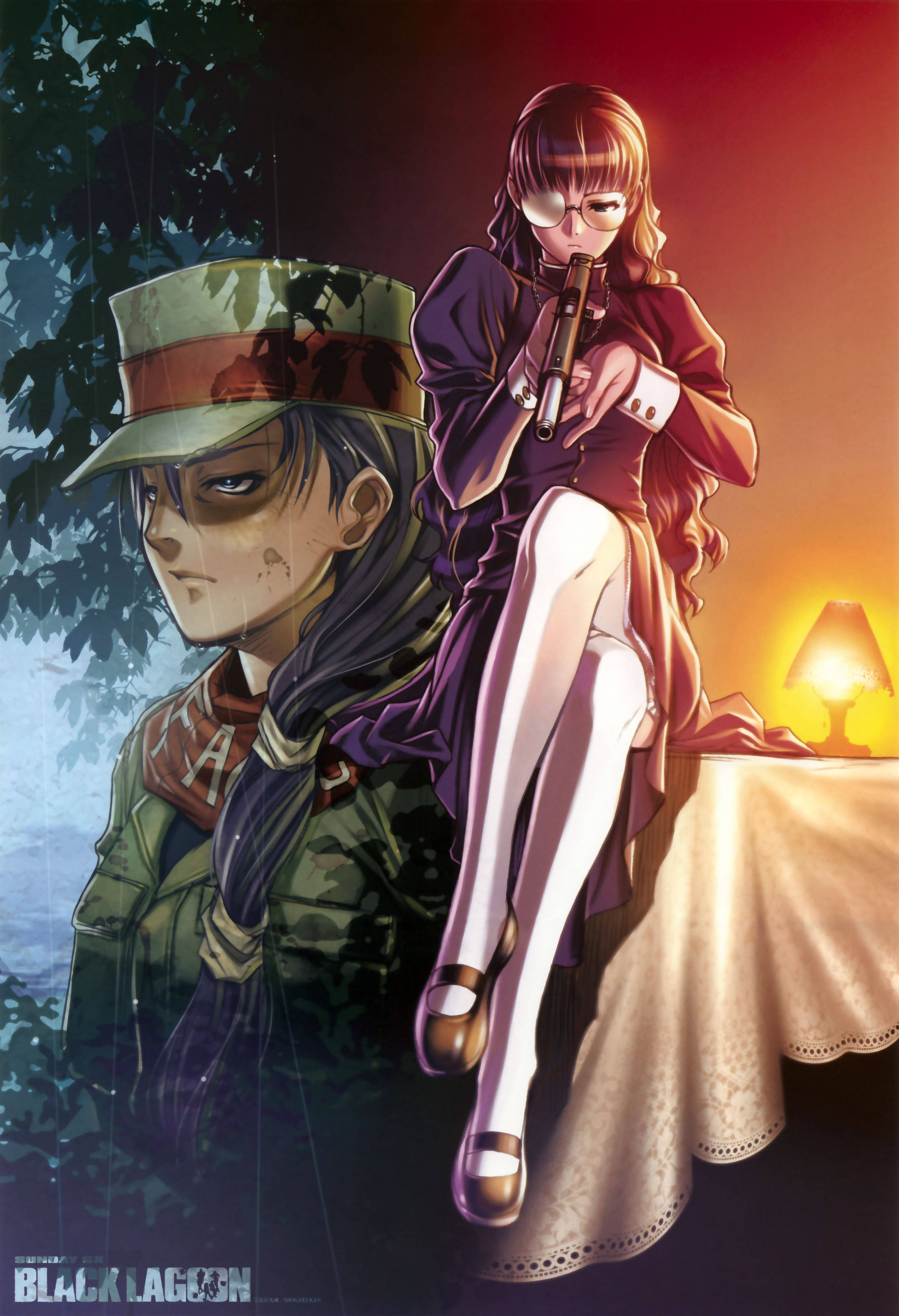 Roberta Black Lagoon Fondos de pantalla