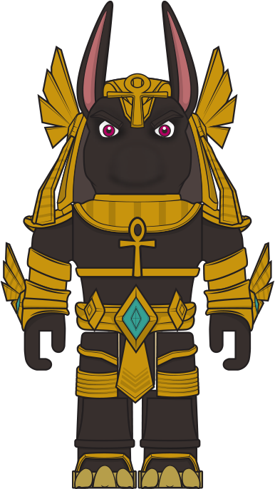 Roblox: Avatar de Anubis con Disfraz Fondos de pantalla
