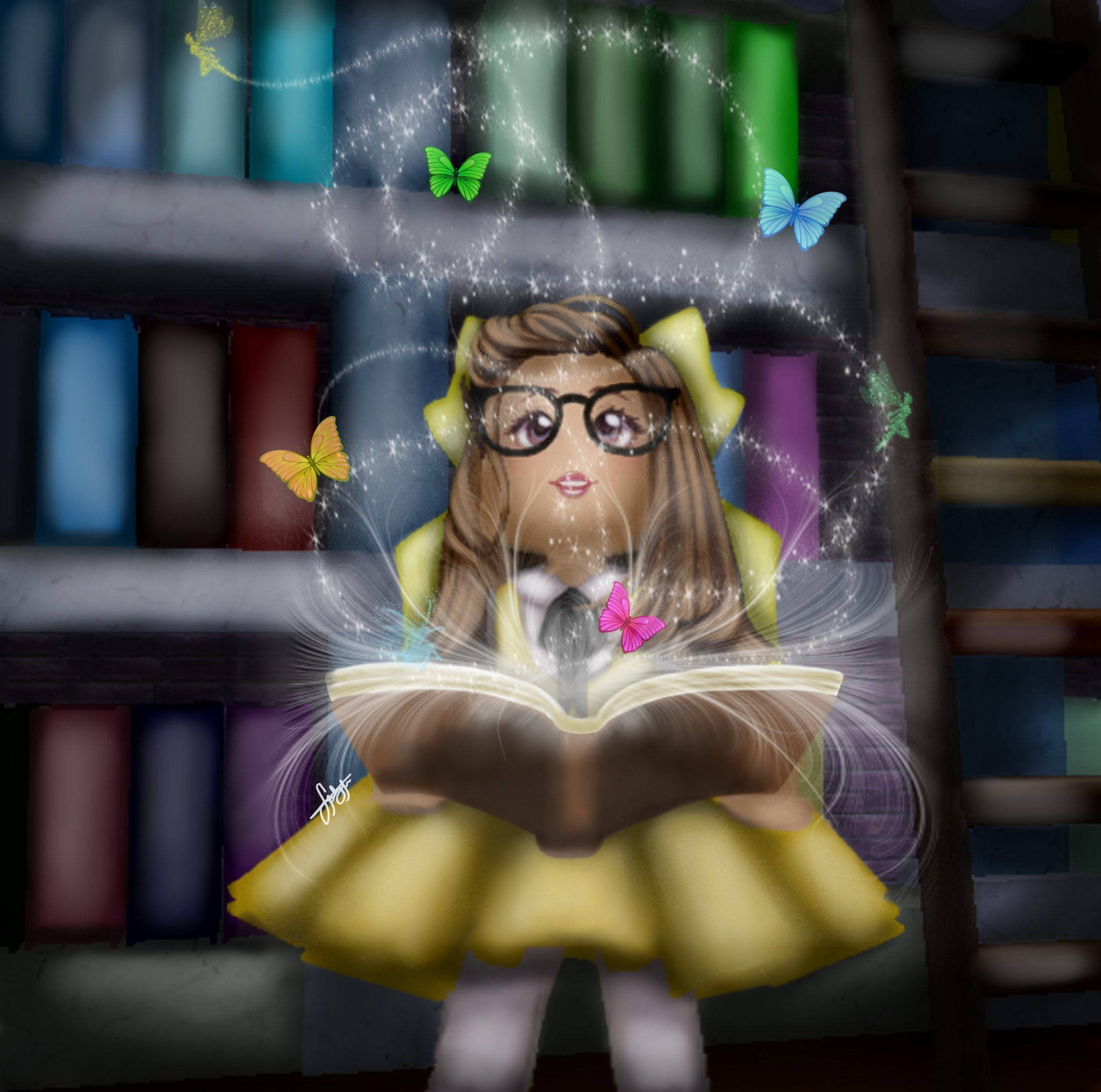 Roblox Royale High Biblioteca Fondos de pantalla