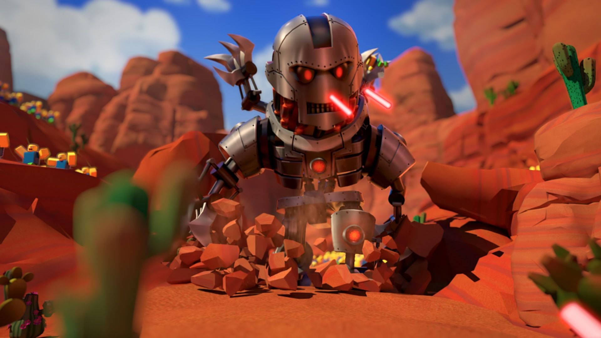 Robot Roblox Genial Fondos de pantalla