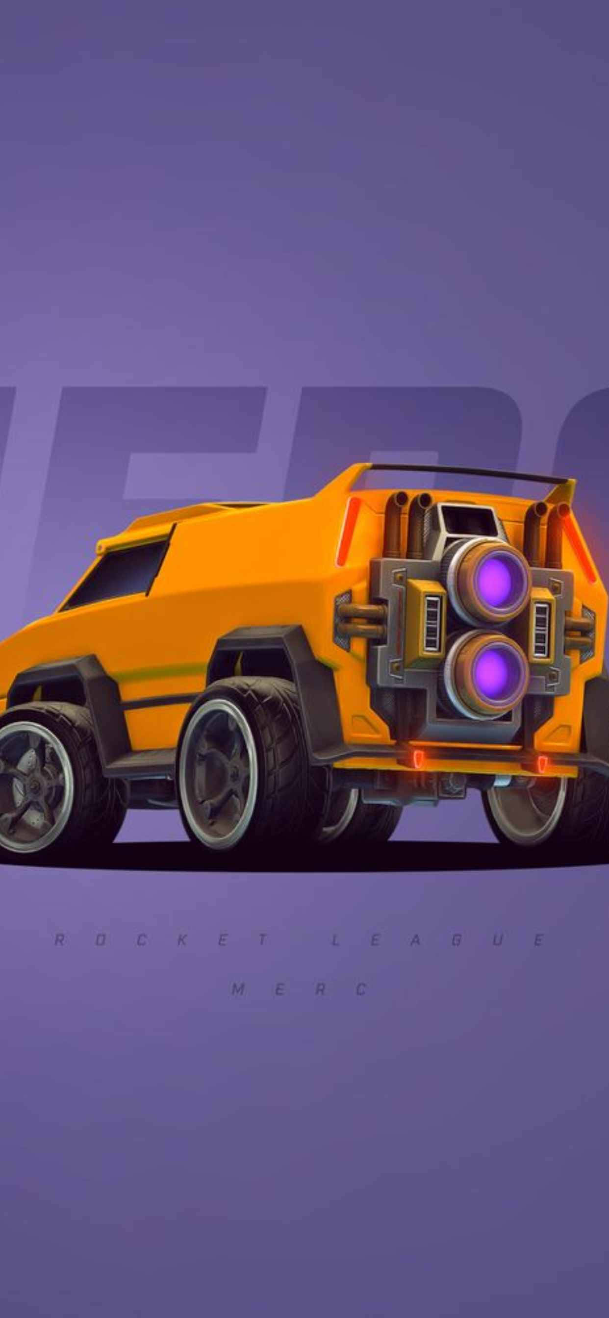 Rocket League potenciado por un iPhone XS Max Fondos de pantalla