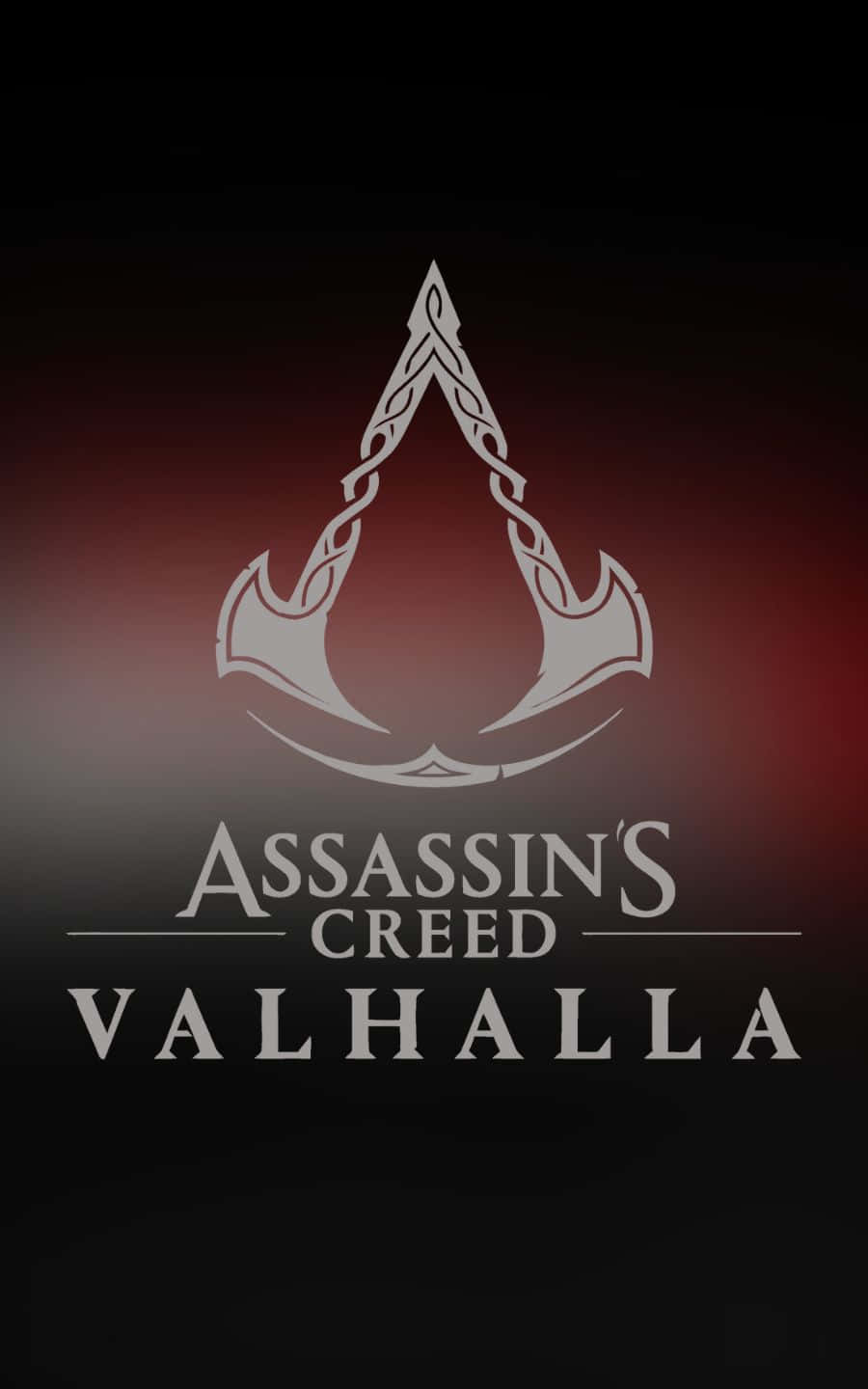 Rojo y Negro 1440p Fondo de Assassin's Creed Valhalla Fondos de pantalla