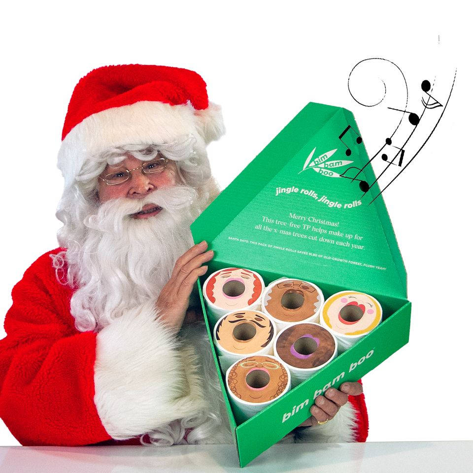 Rollo de Papel de Regalos Navideños Fondos de pantalla