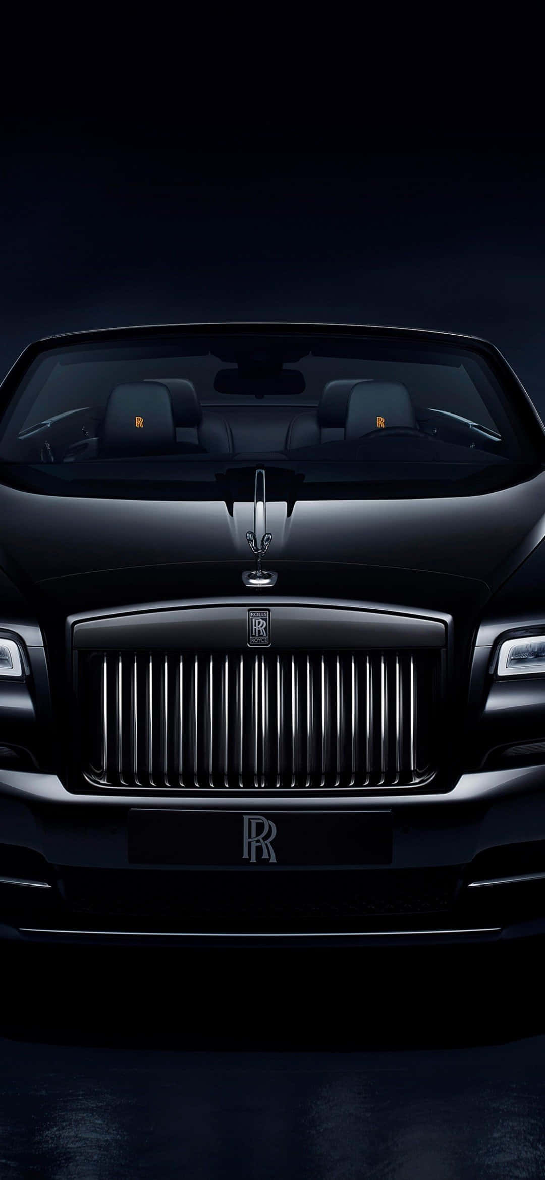 Rolls Royce Negro Extravagante Fondos de pantalla