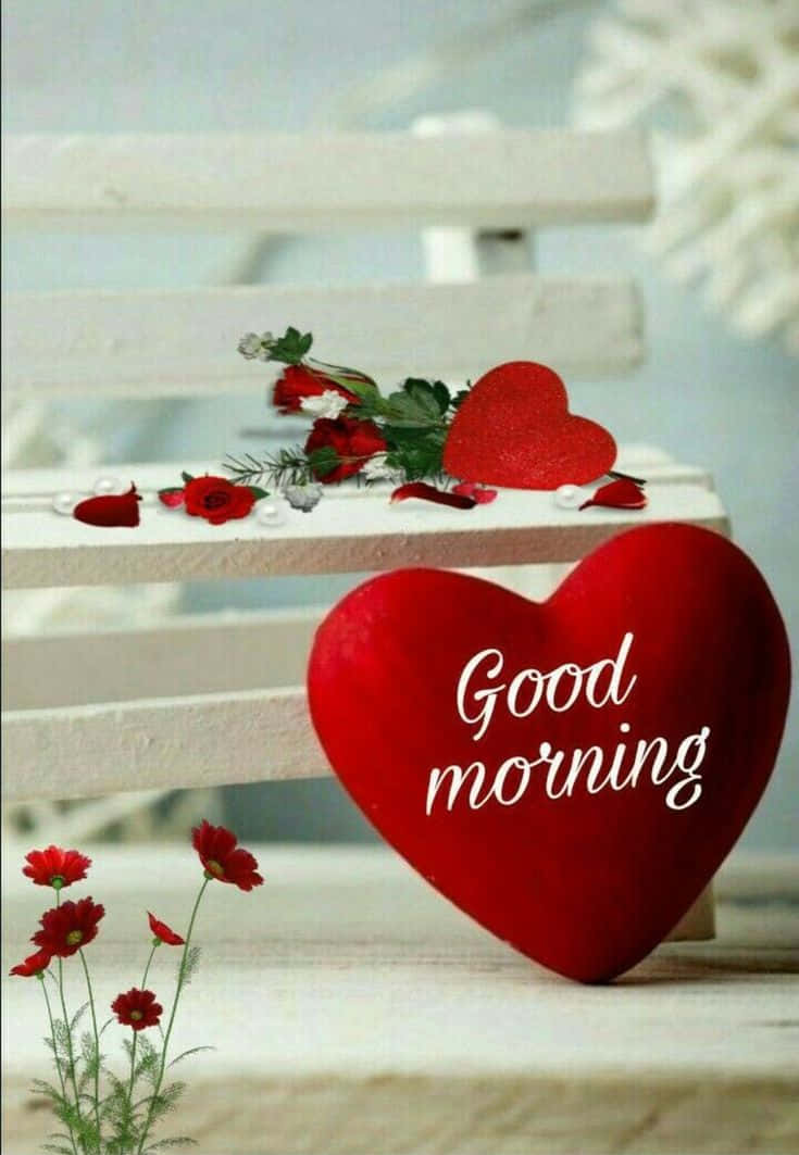 Romántico Corazón Buenos Días Amor Fondos de pantalla