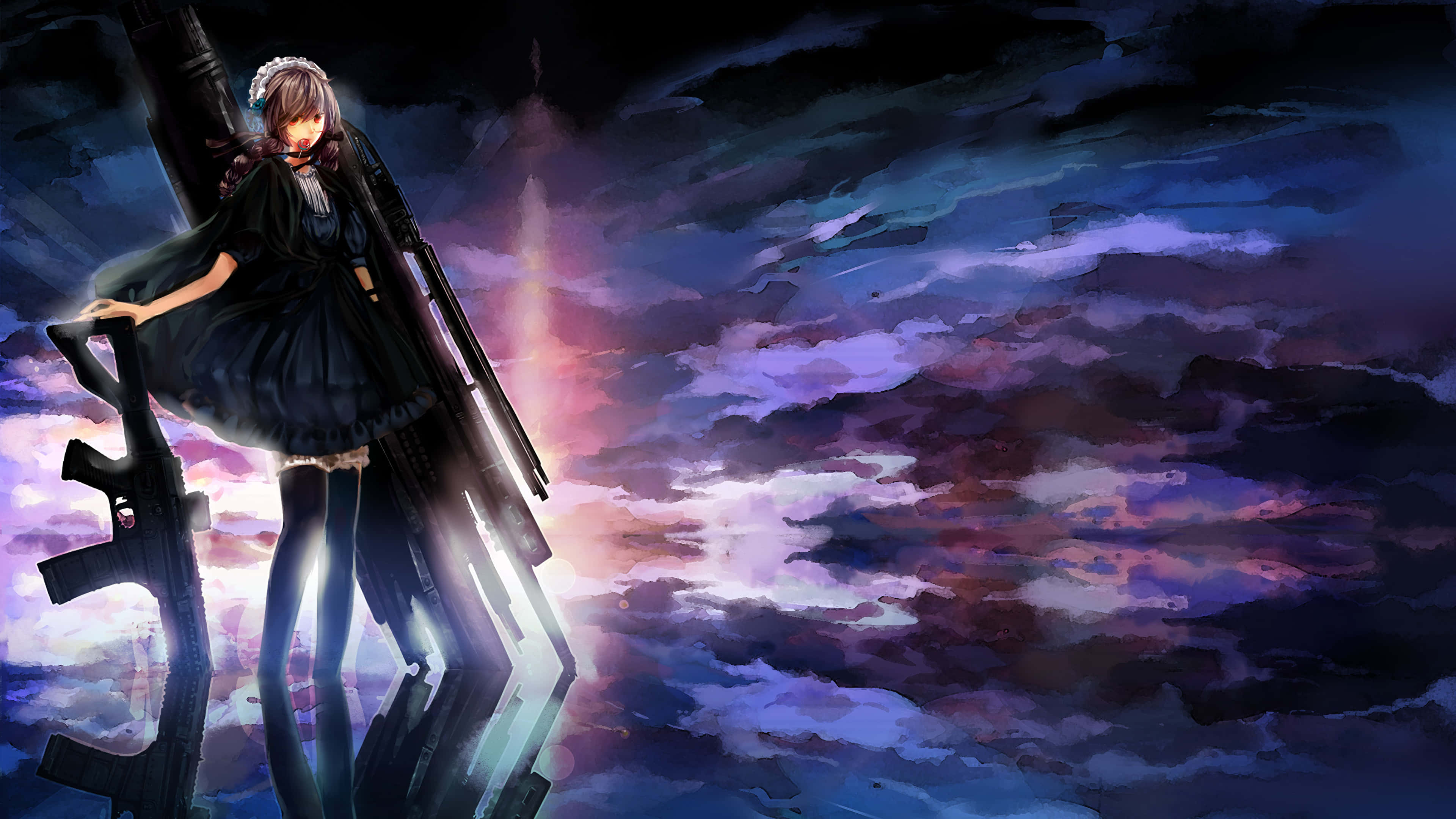Rompe los límites del anime con resolución 4K Fondos de pantalla
