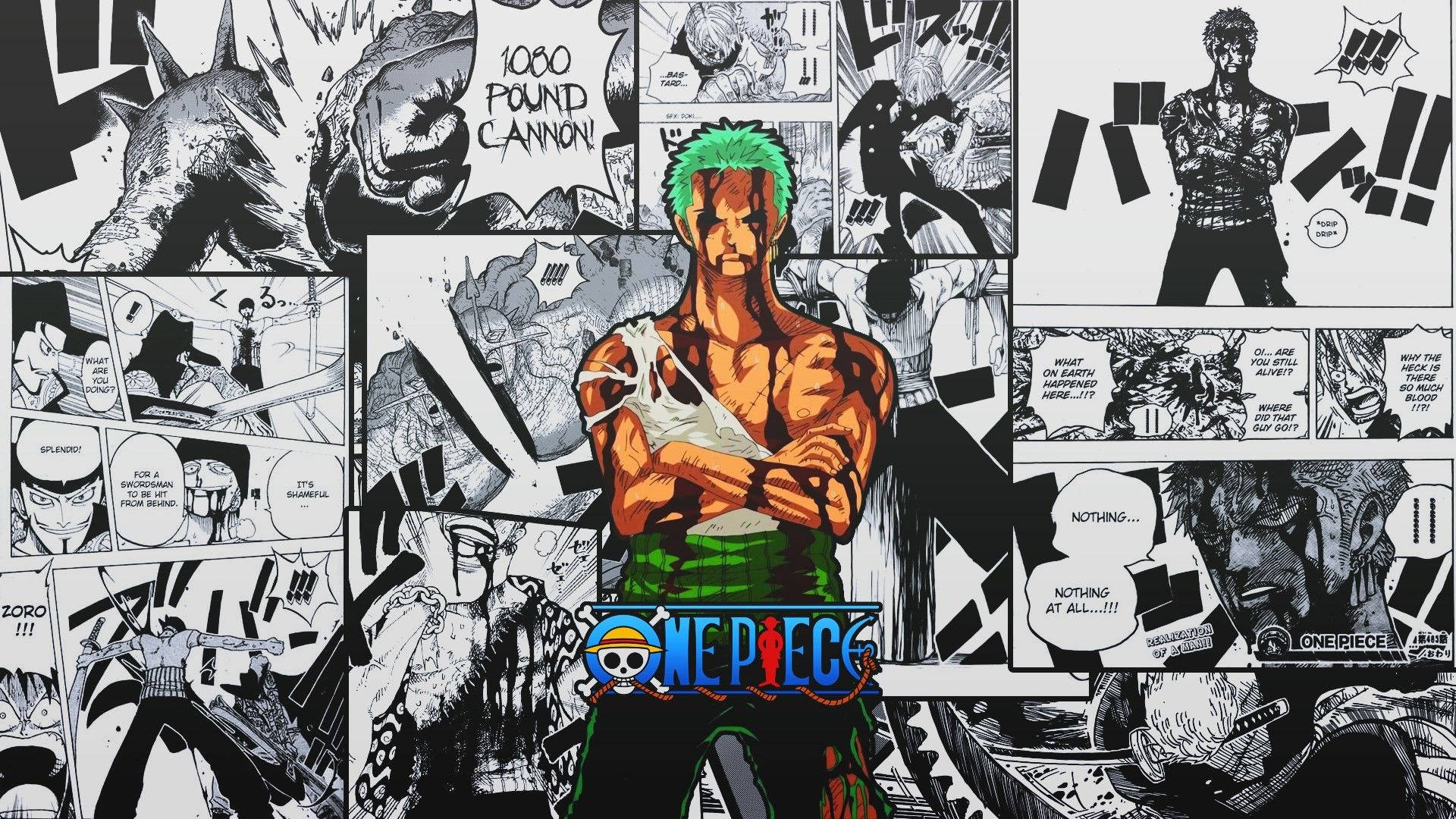 Roronoa Zoro - El feroz espadachín de One Piece Fondos de pantalla