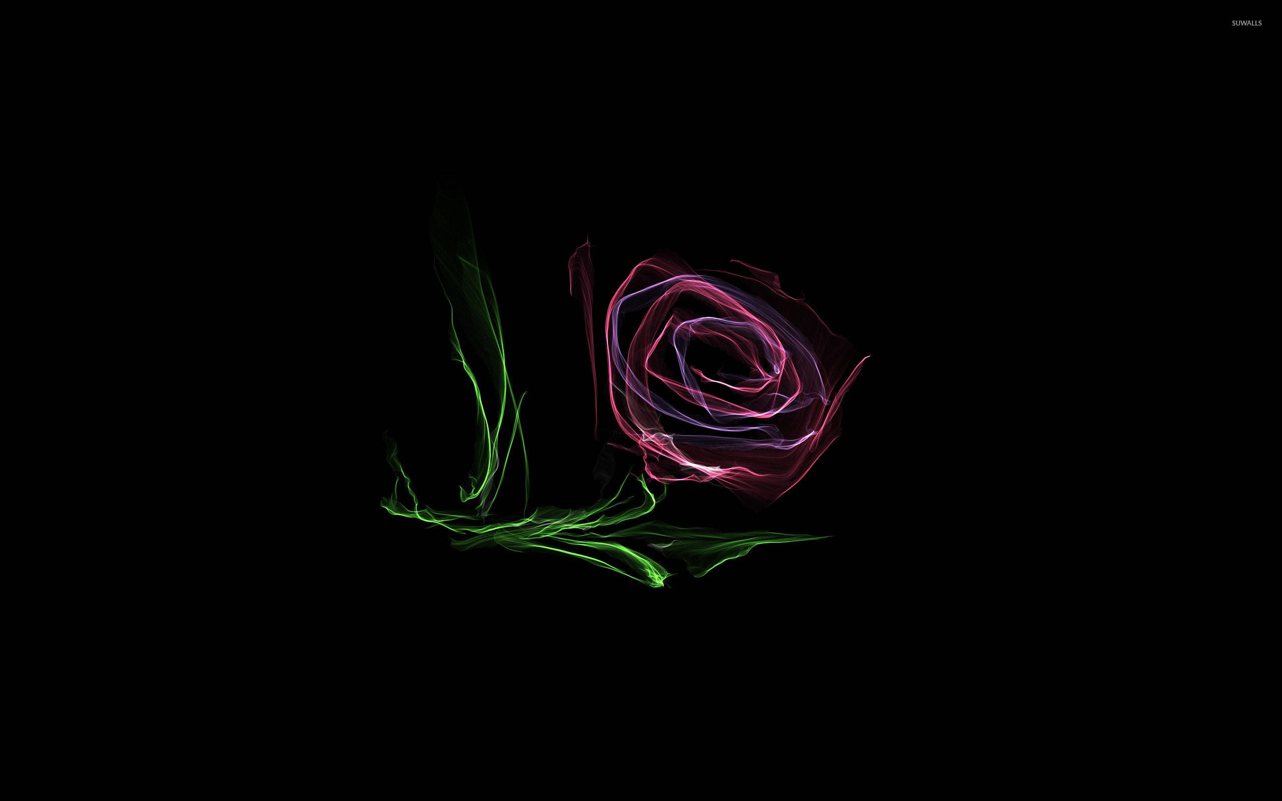 Rosa de humo púrpura estética Fondos de pantalla