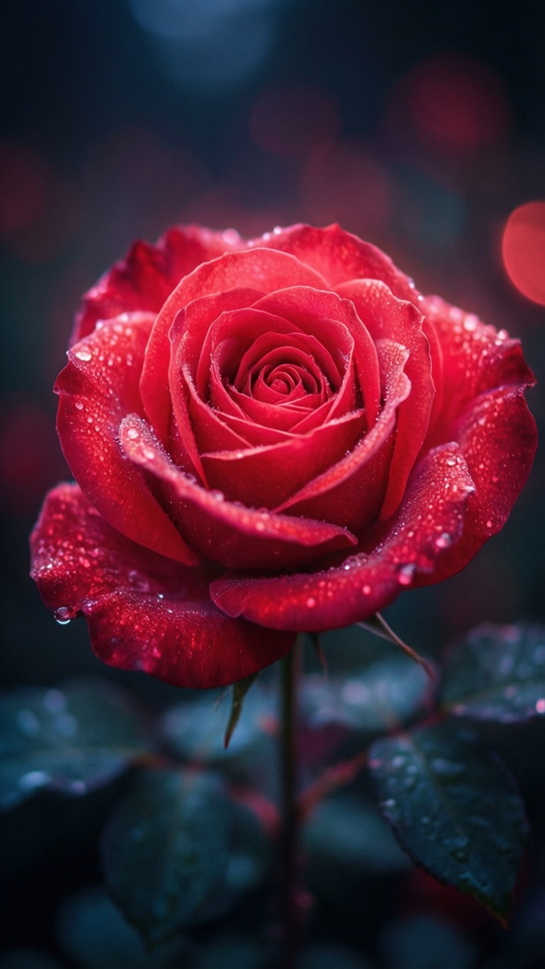 Rosa de Neón Brillante Fondos de pantalla
