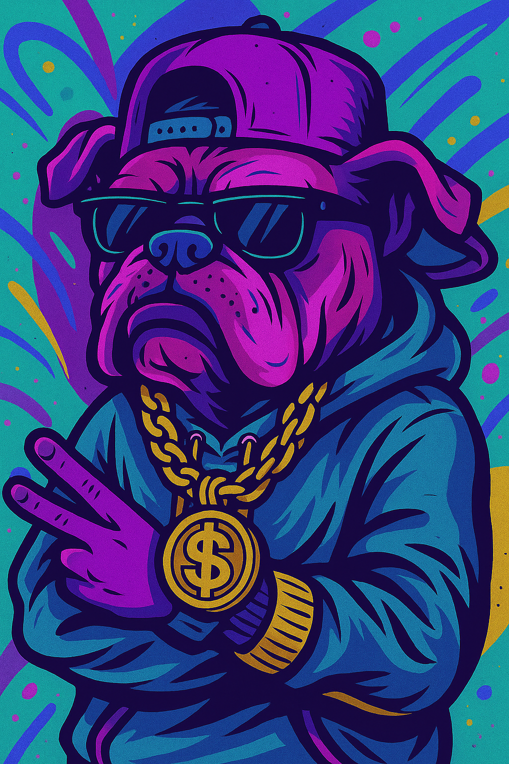 Rosa hip-hop Fondos de pantalla