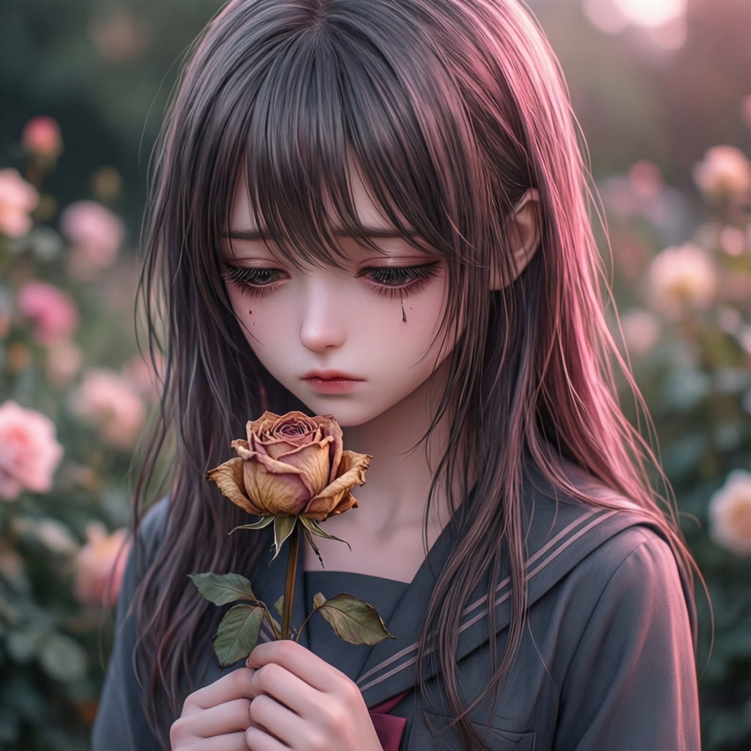 Rosa Marchita Fondos de pantalla