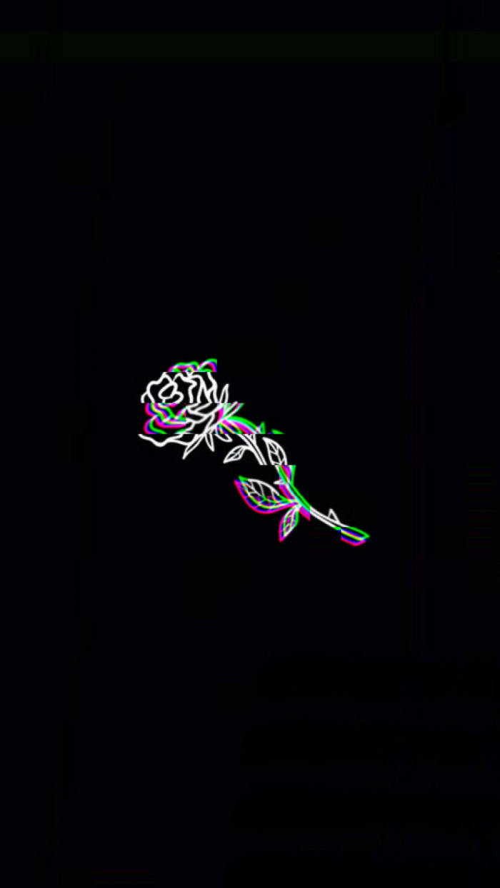 Rosa psicodélica oscura Fondos de pantalla