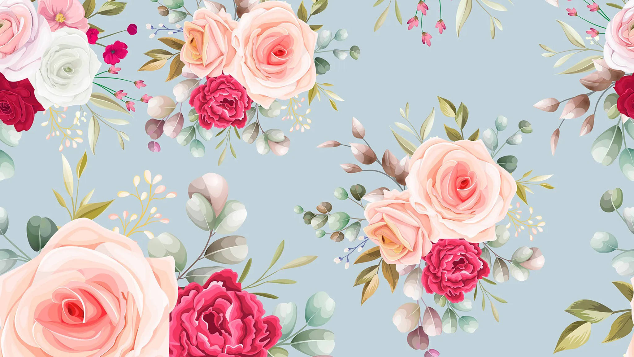 Rosas estéticas para escritorio Fondos de pantalla