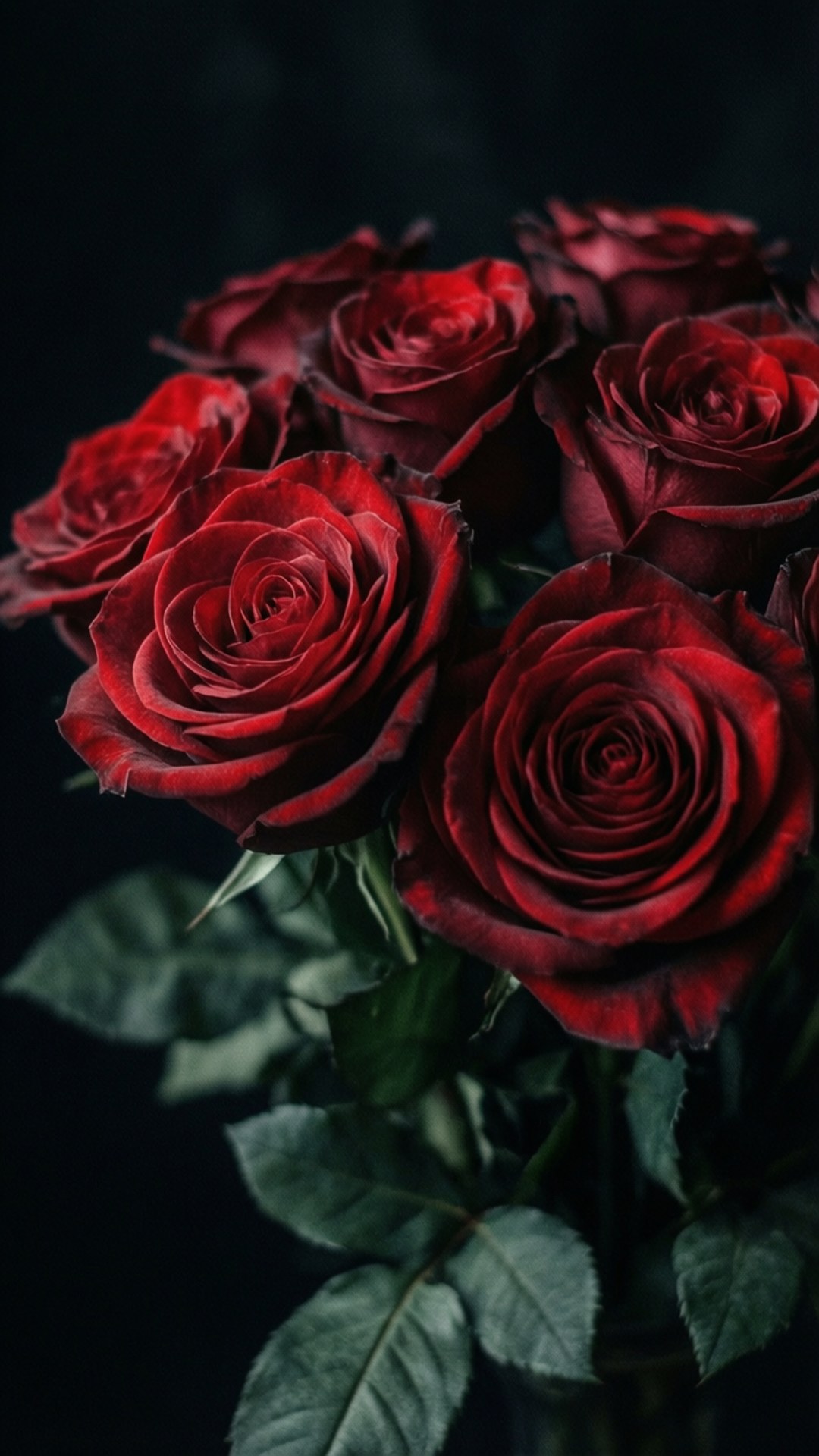 Rosas Rojas Góticas Fondos de pantalla