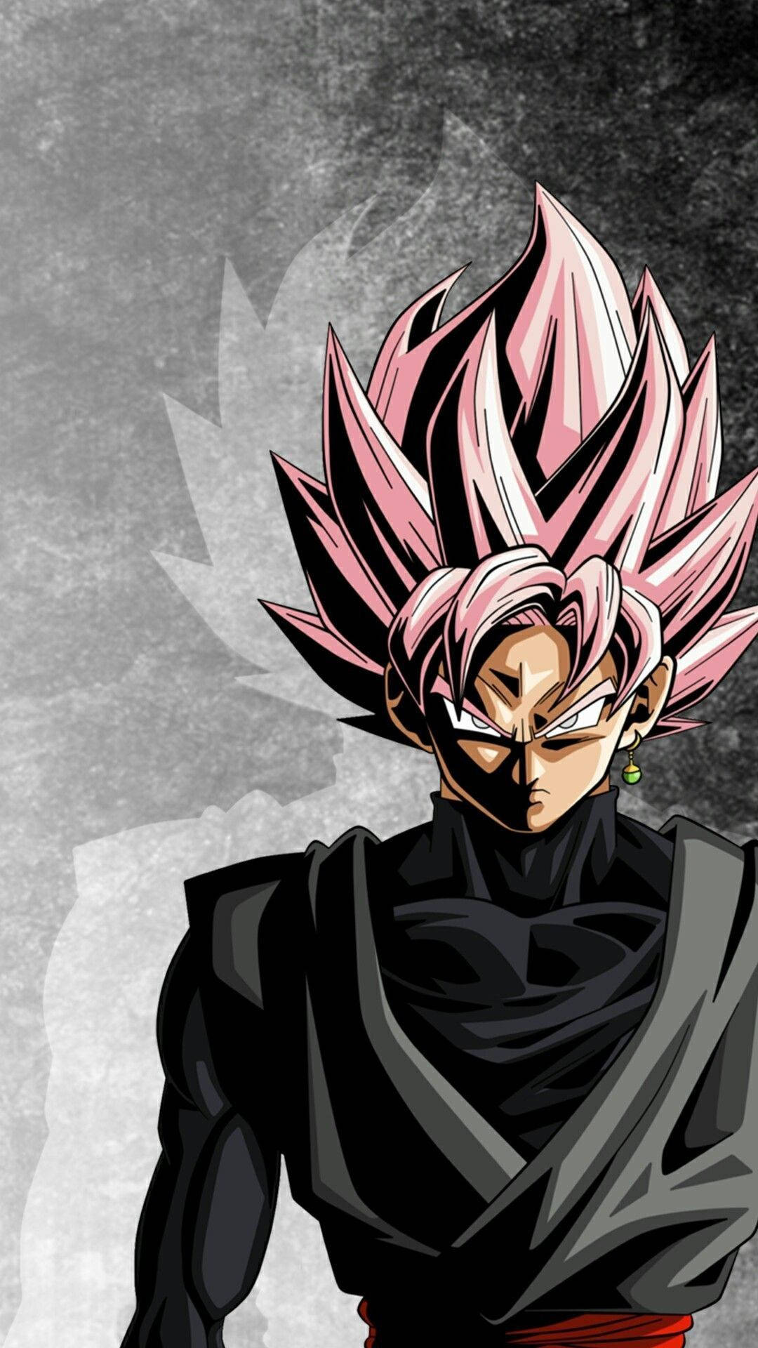 Rose Forma Goku Black iPhone Fondos de pantalla