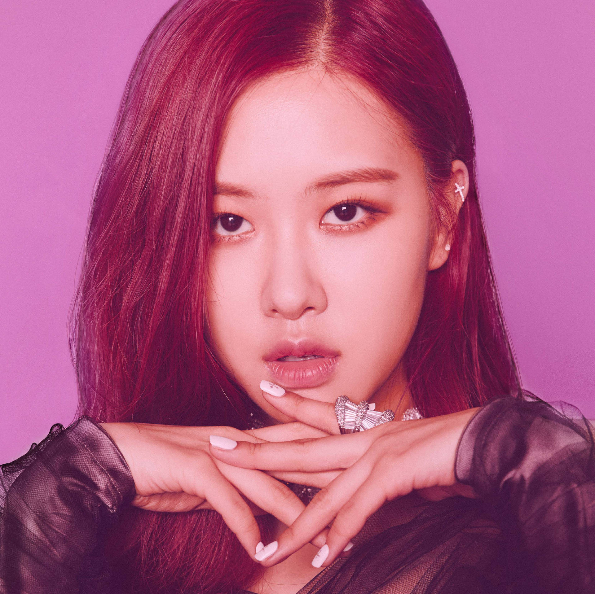 Fondo de pantalla de Roseanne Park de Blackpink