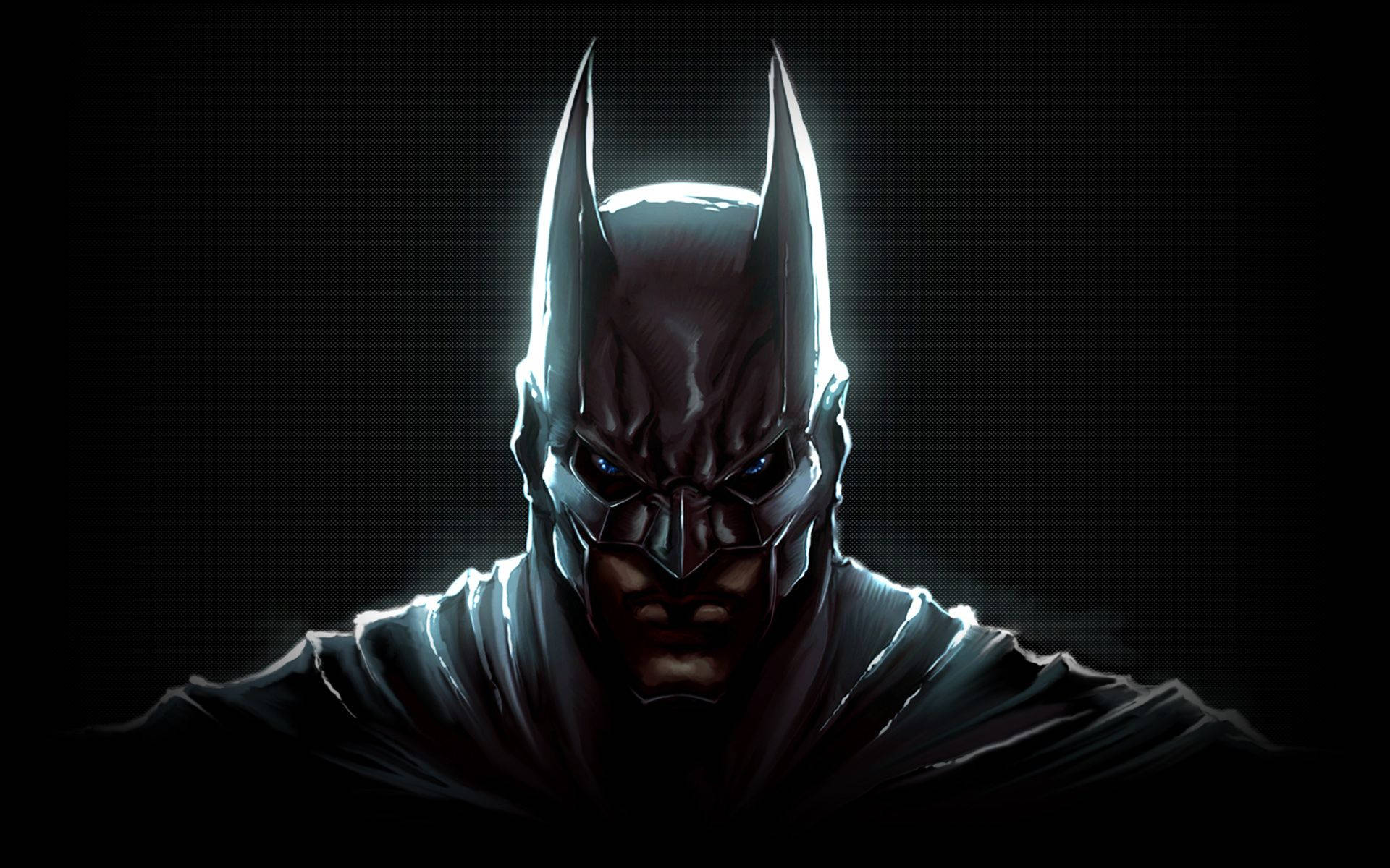 Fondo de pantalla del rostro de Batman Caballero Oscuro