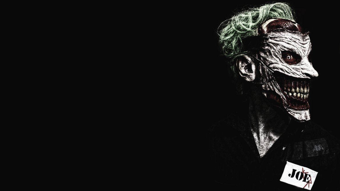 Rostro de Joker Desollado Fondos de pantalla