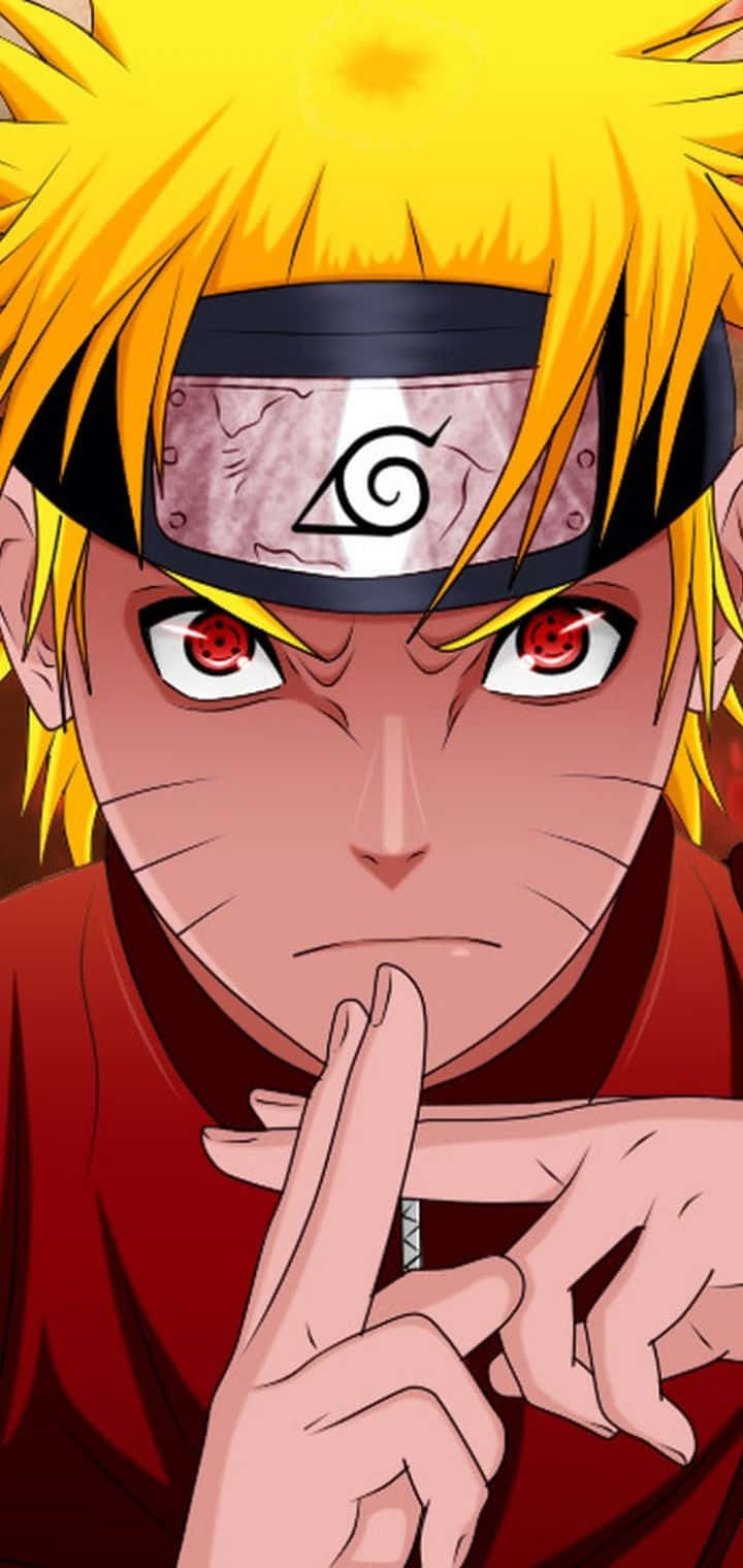 Rostro de Naruto en su forma completa de Kyubi Fondos de pantalla