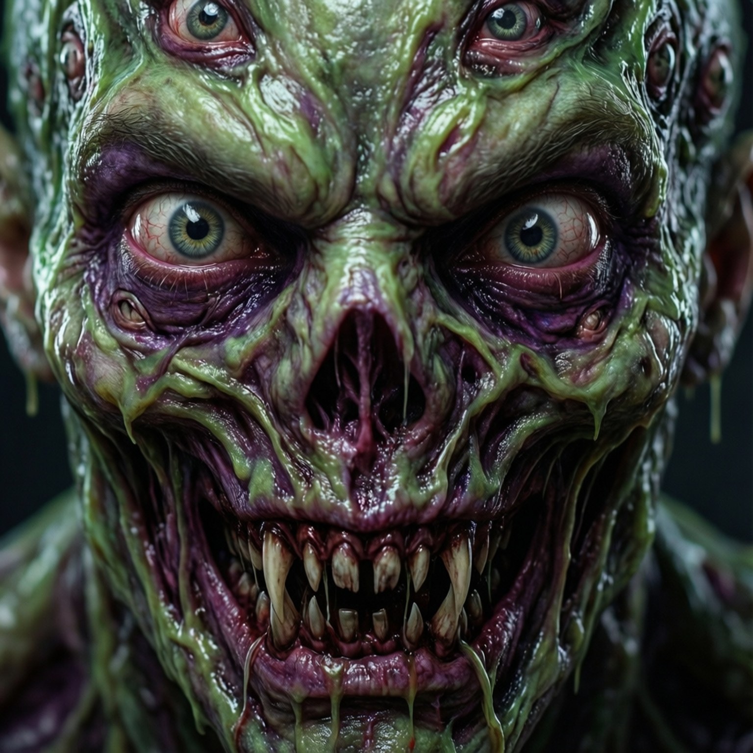 Rostro de Necromorfo Fondos de pantalla