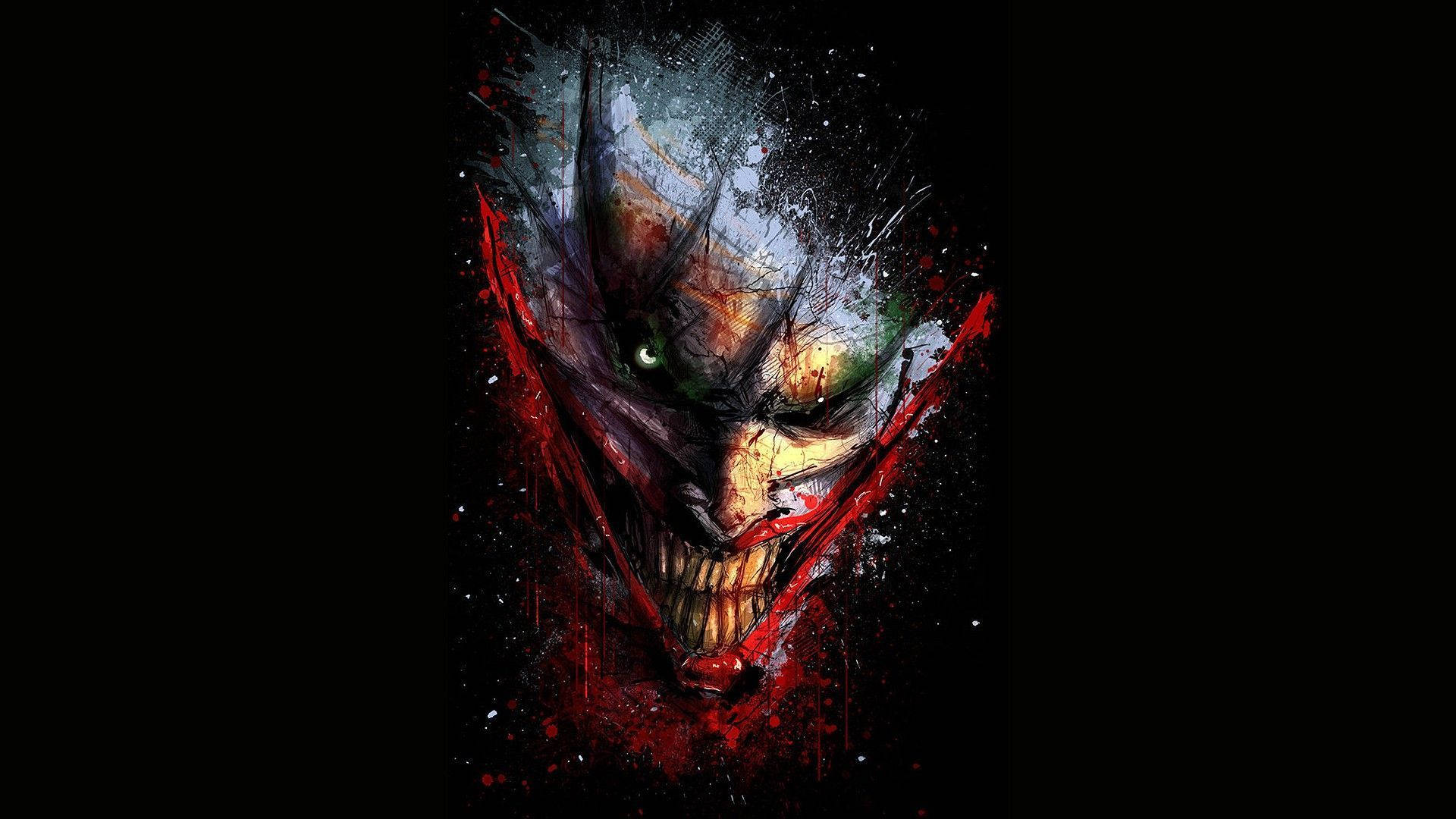 Fondo de pantalla de Rostro Desollado del Joker