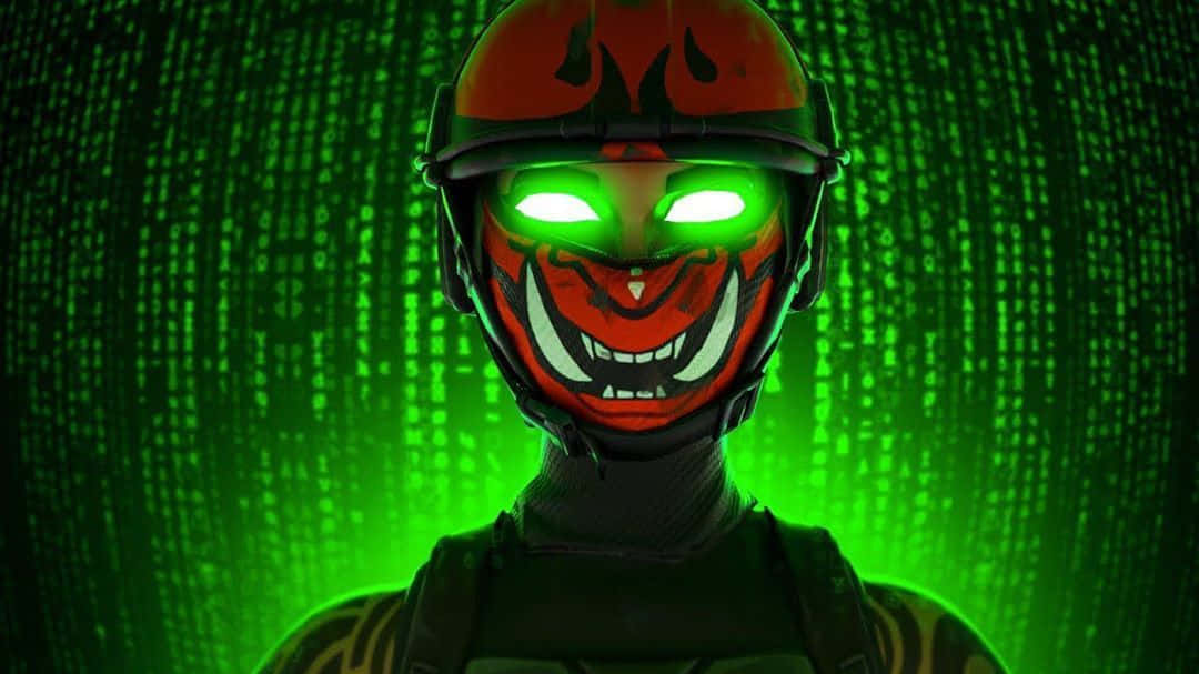 Rostro Malvado de Piel Maníaca Fondos de pantalla