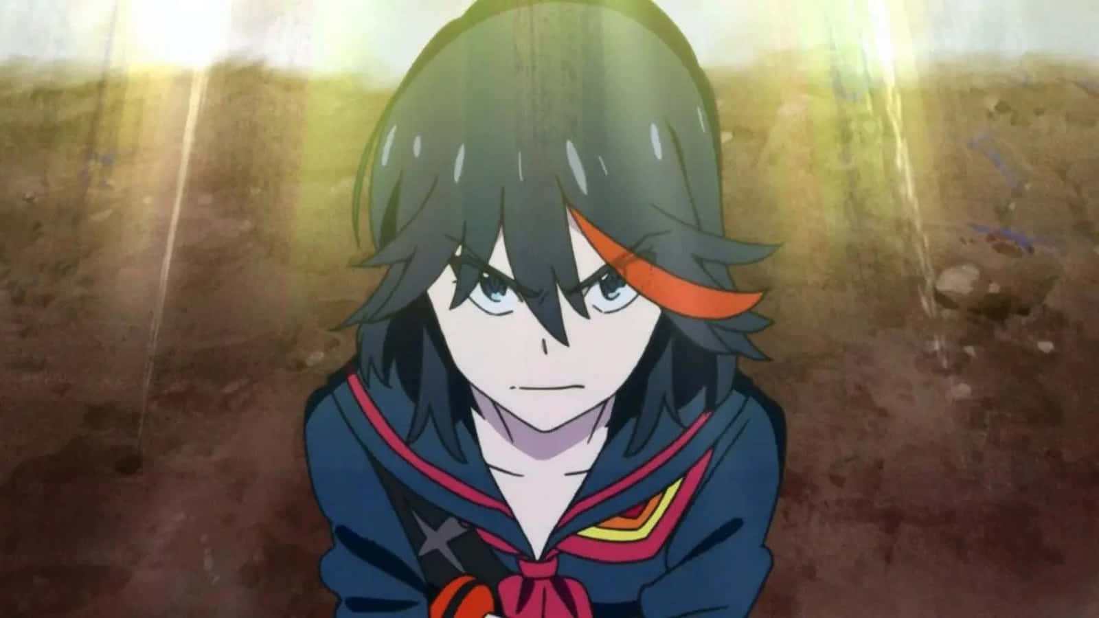 Rostro Serio de Ryuko de Kill La Kill Fondos de pantalla
