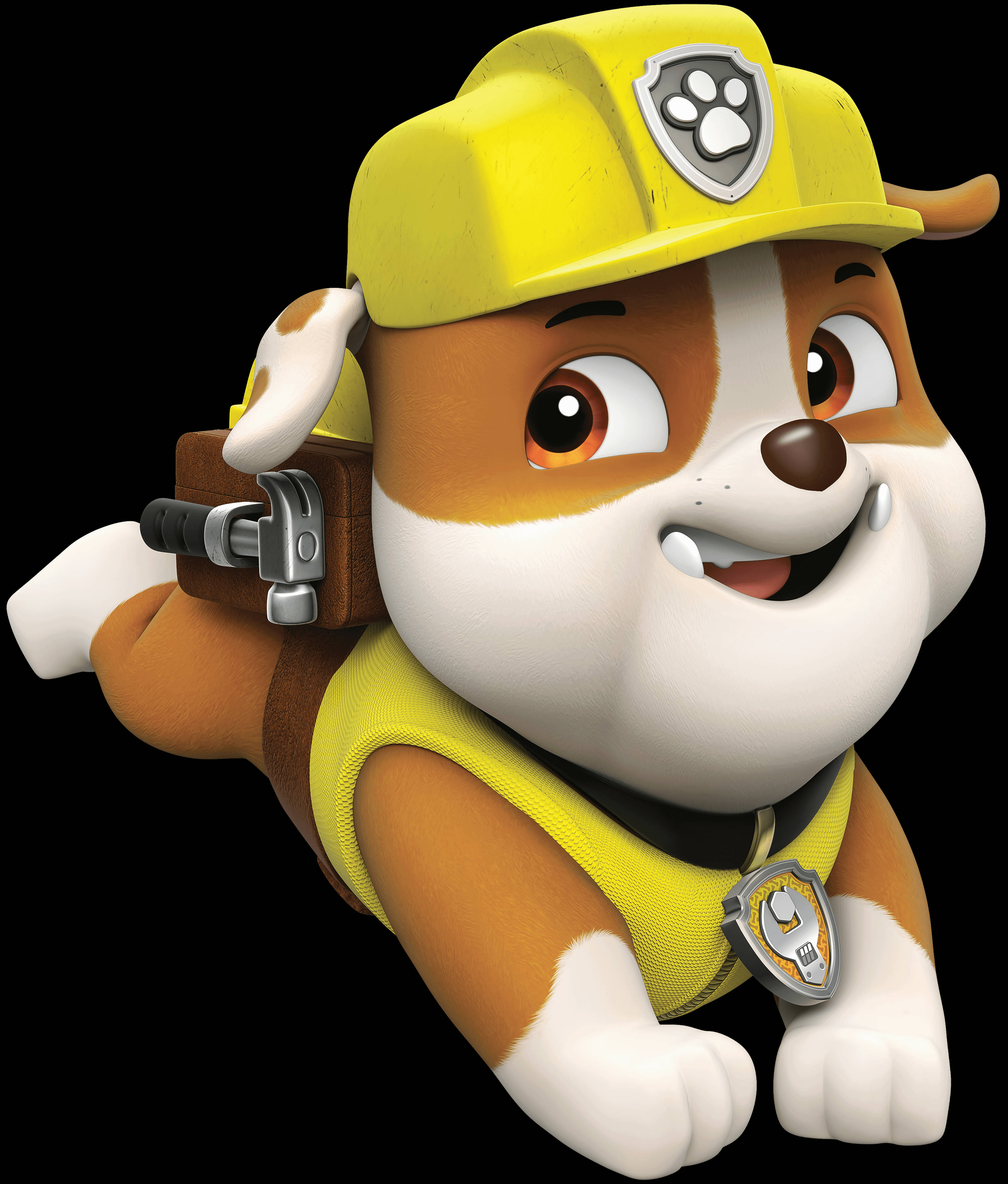Rubble de Paw Patrol con Caja de Herramientas Fondos de pantalla