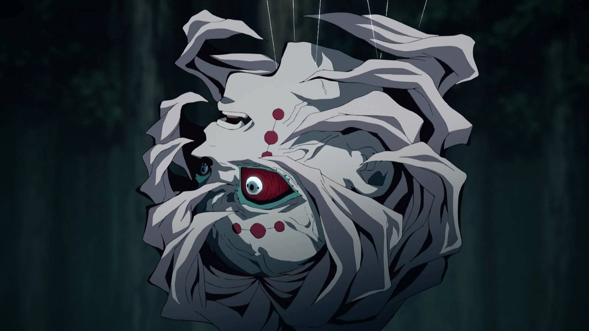 Rui decapitado de Demon Slayer Fondos de pantalla