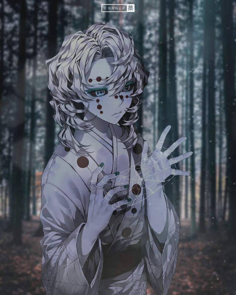Rui Demon Slayer en el Bosque Fondos de pantalla