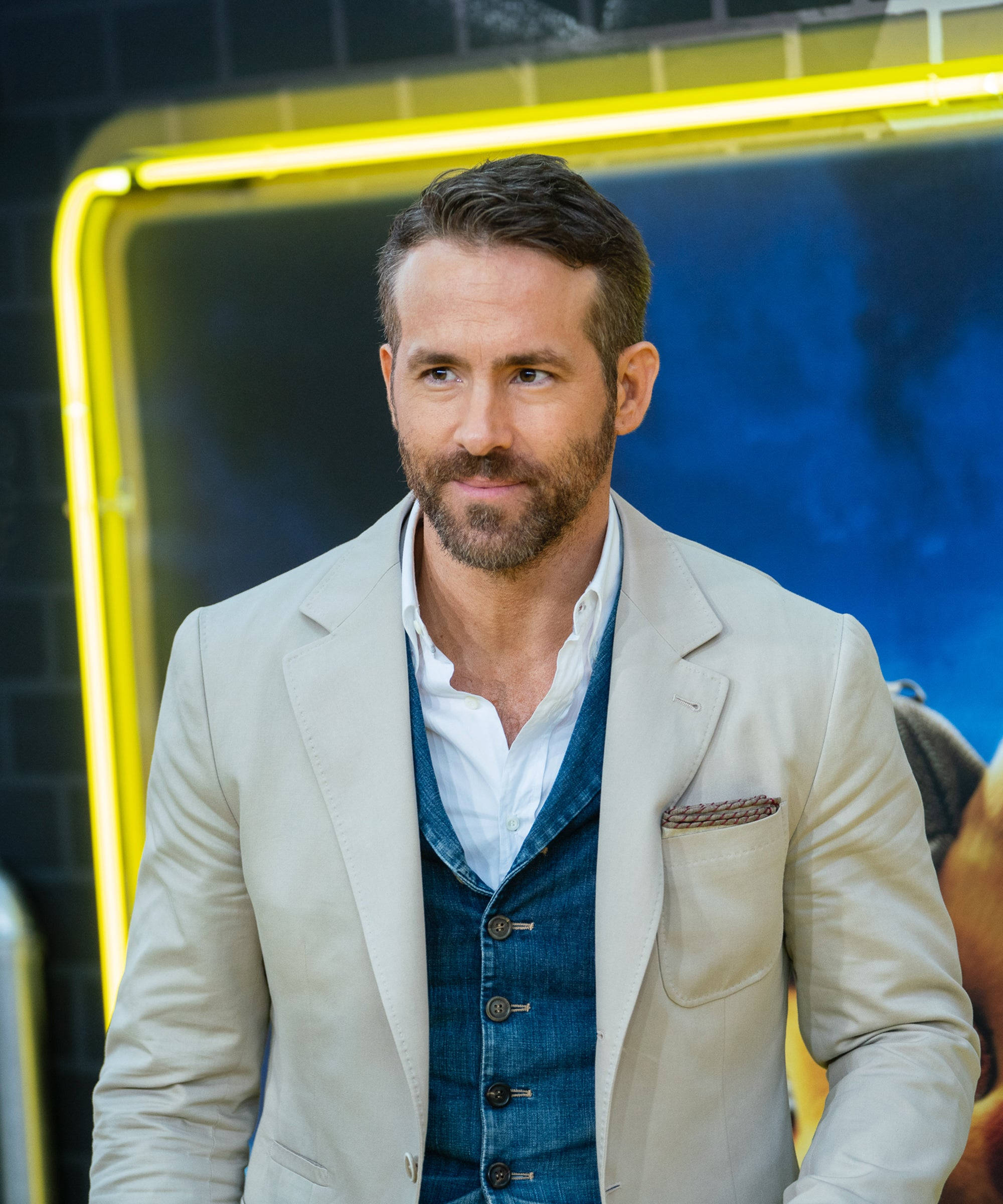 Ryan Reynolds Detective Pikachu Fondos de pantalla