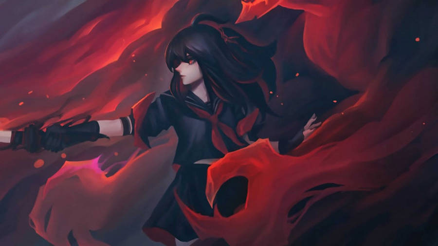 Ryuko Matoi 3D Anime 8K Fondos de pantalla
