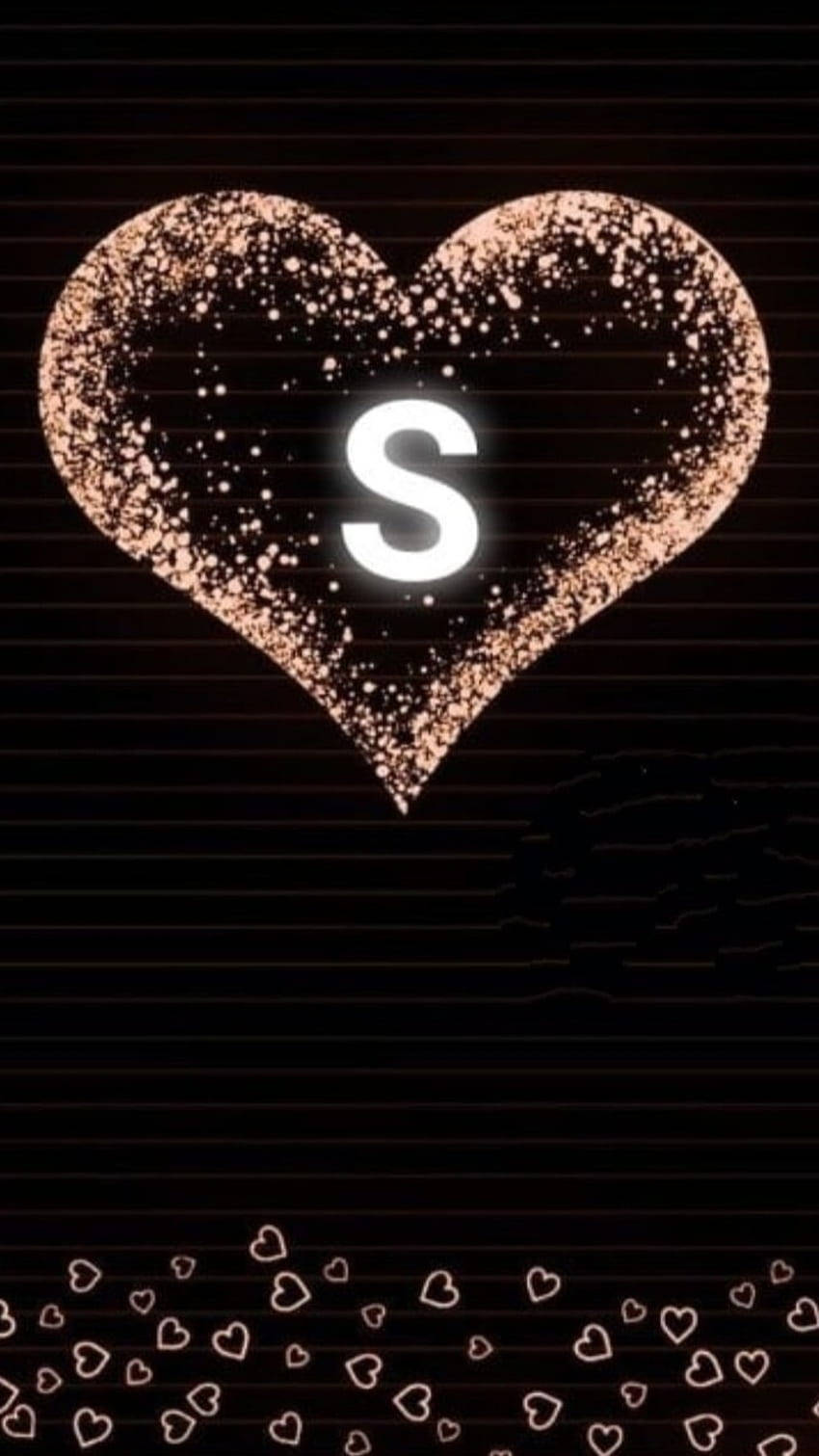 S de neón brillante Fondos de pantalla