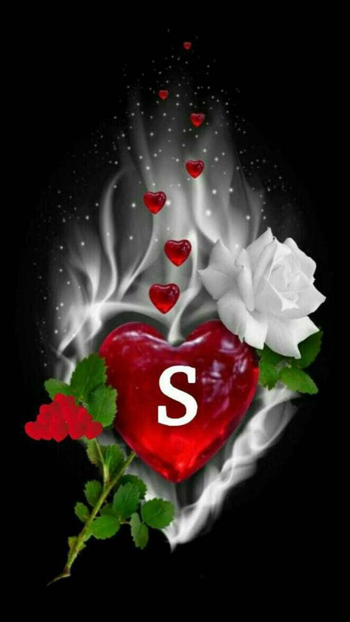 S en Corazón Rojo Líquido Fondos de pantalla