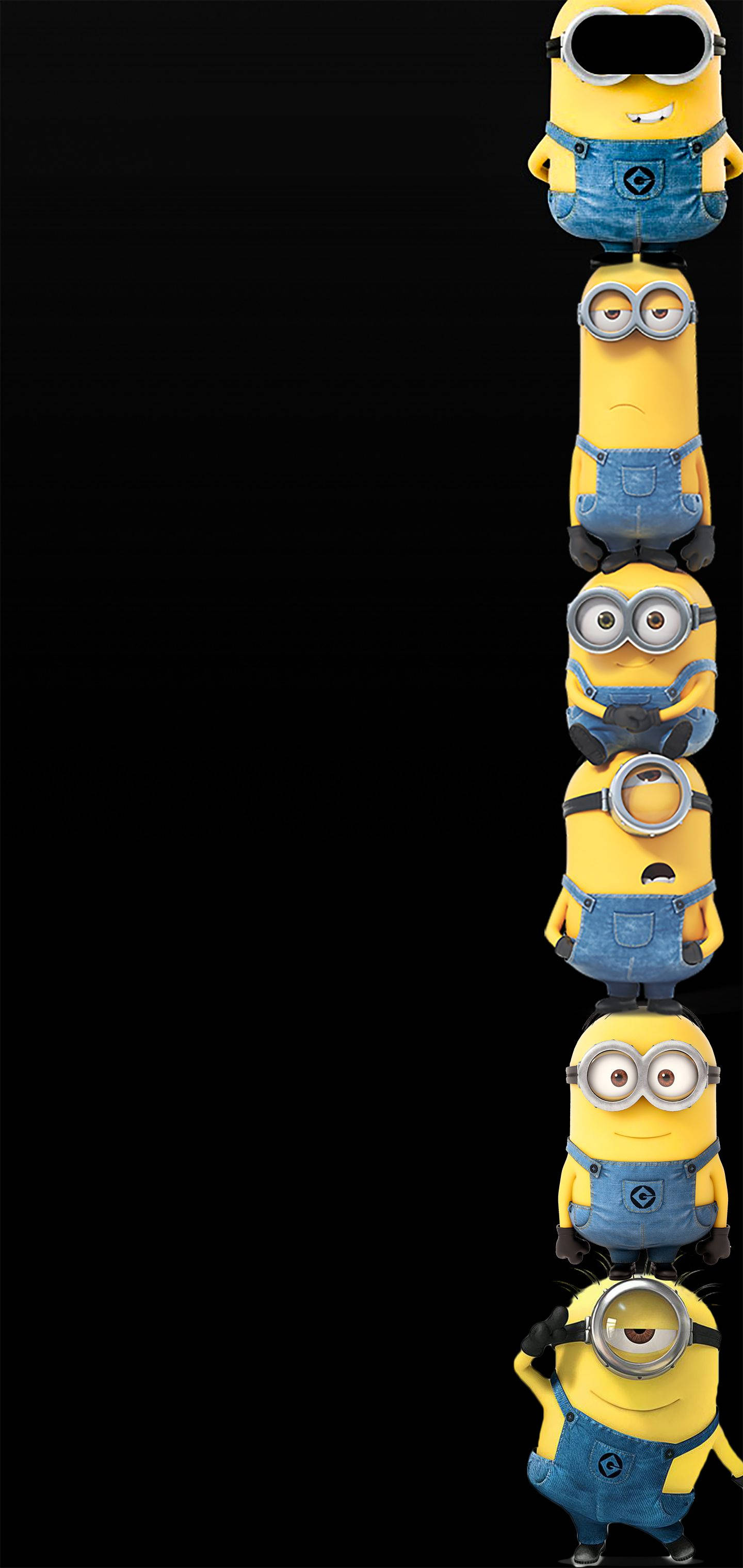 S10+ Adorables Minions Fondos de pantalla