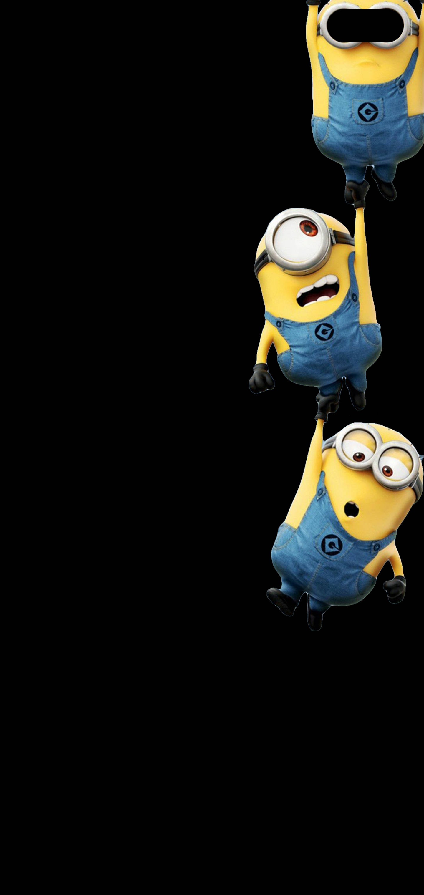 S10+ Los Minions Fondos de pantalla