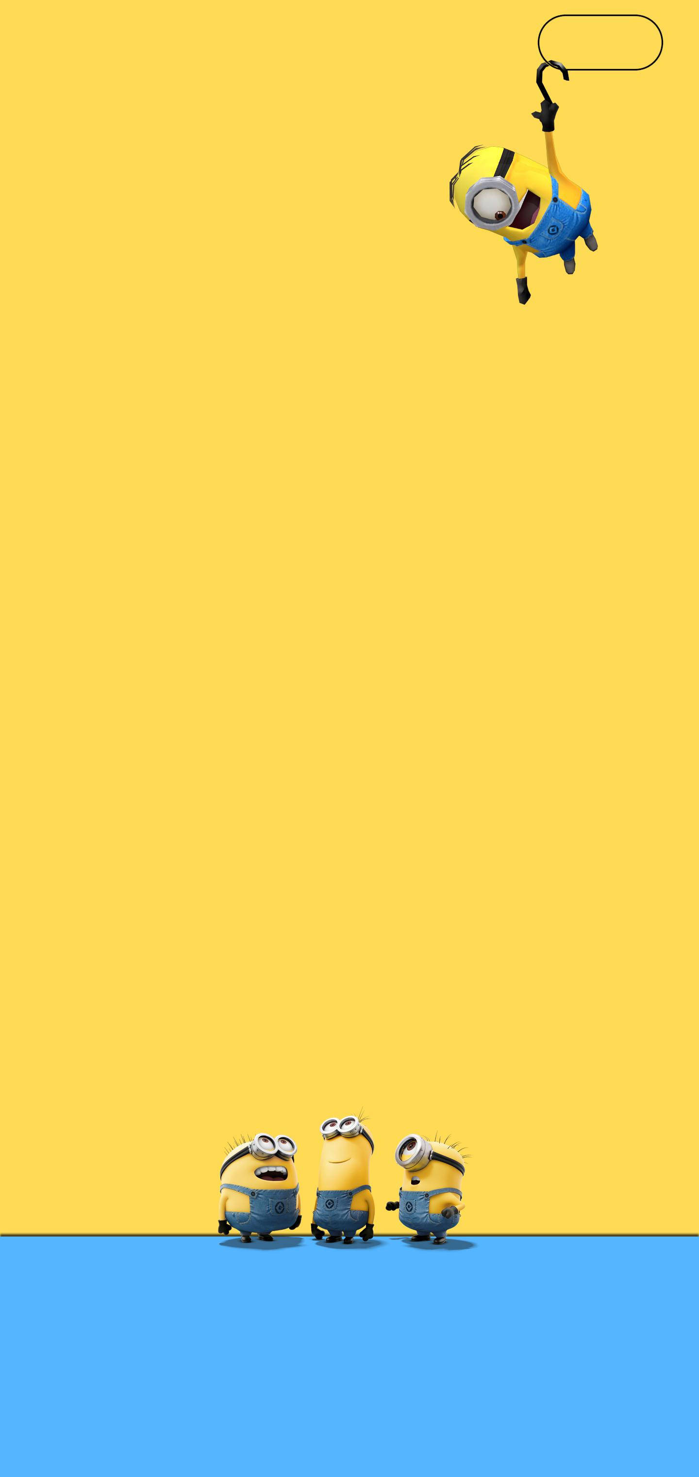 S10+ Minions Despicables Fondos de pantalla