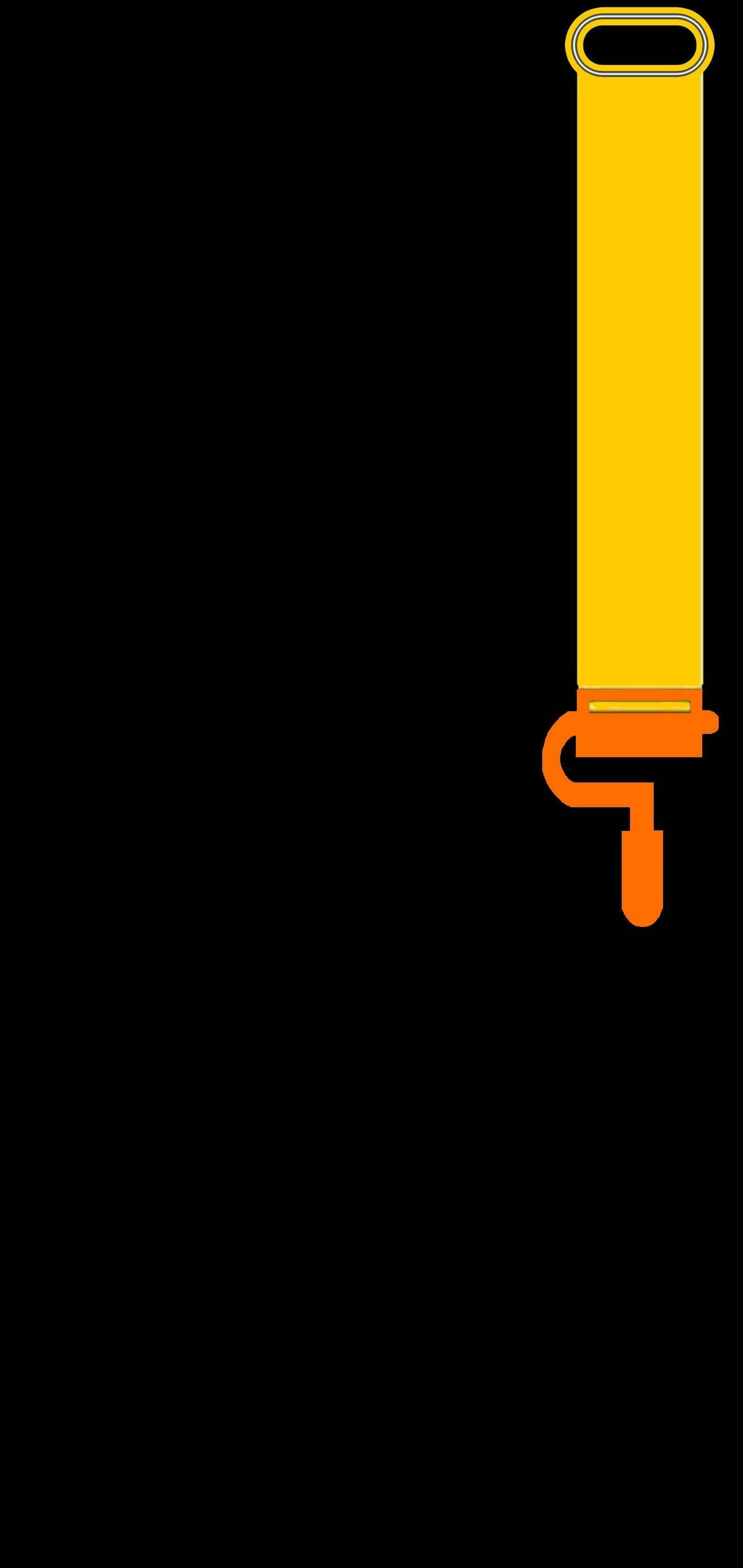 S10+ Pintura Amarilla Minimalista Fondos de pantalla