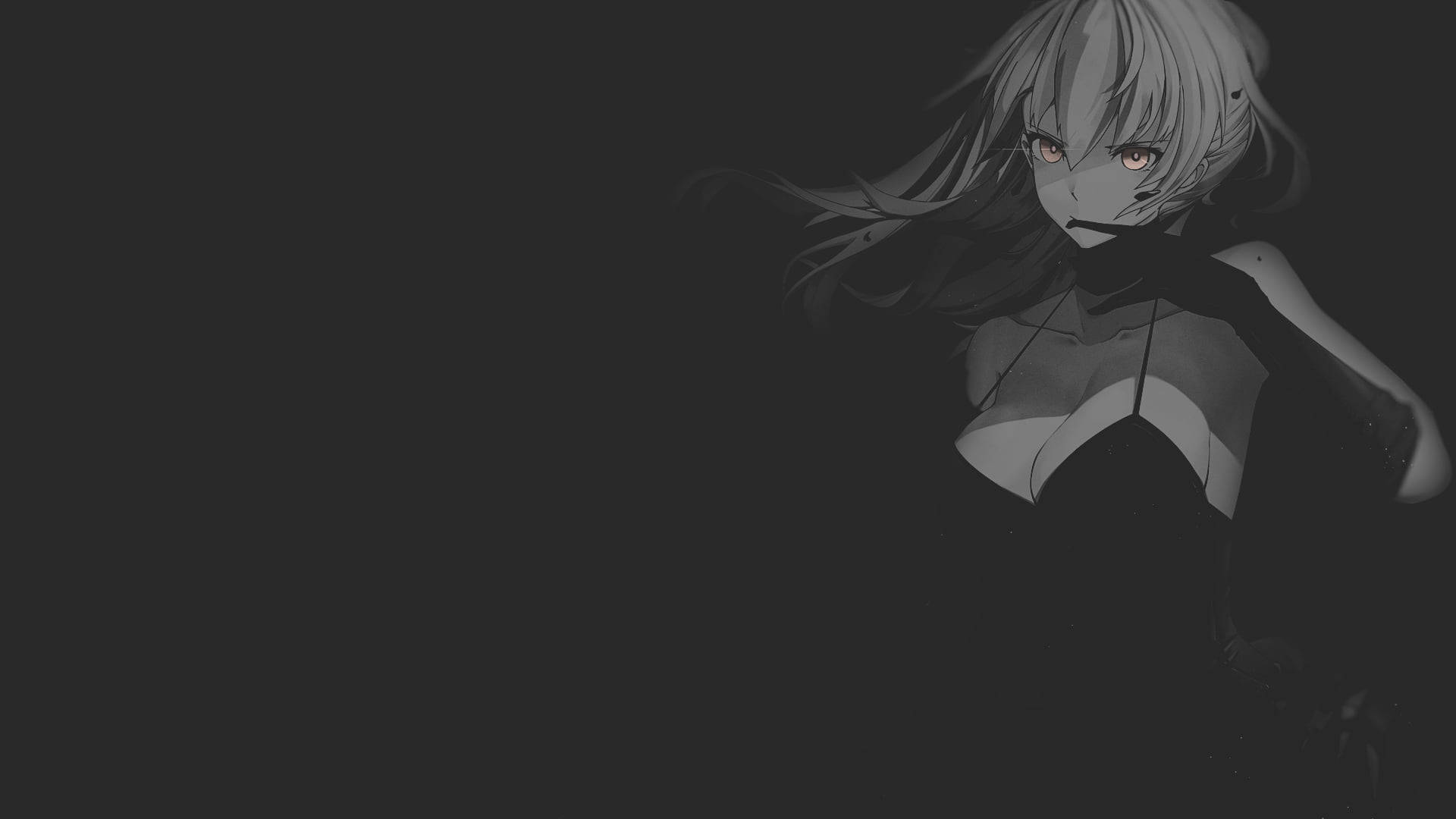 Saber negra de anime Fondos de pantalla
