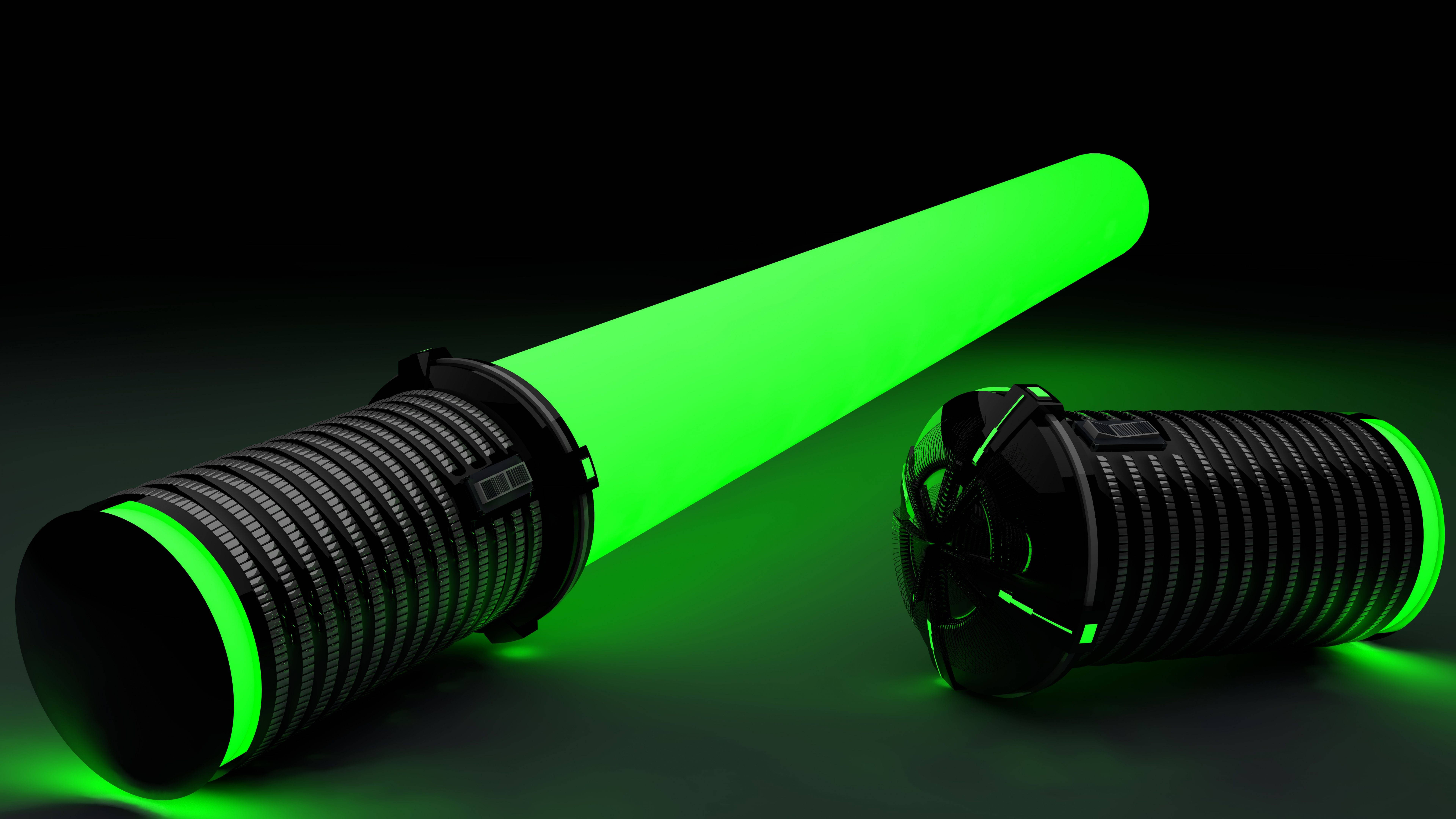 Sable de luz de escritorio en resolución Ultra HD 8K 7680x4320 Fondos de pantalla
