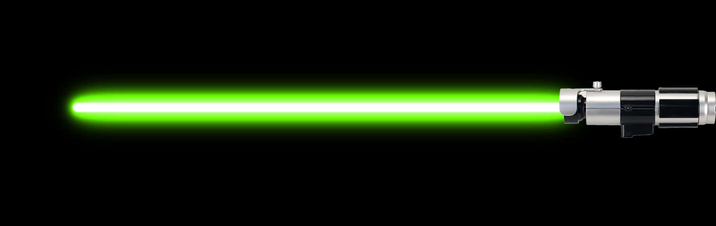 Sable de Luz Verde Iluminado Fondos de pantalla