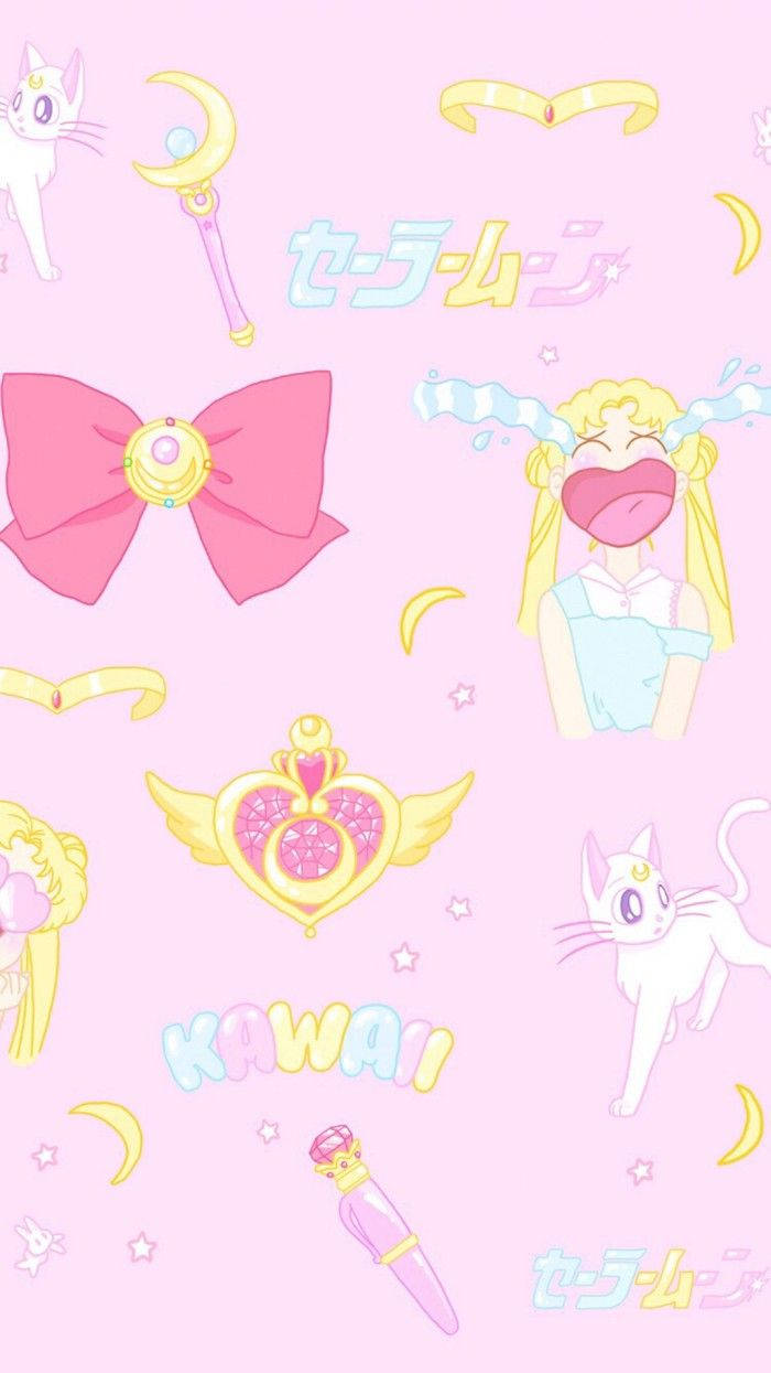 Sailor Moon HD Kawaii Fondos de pantalla
