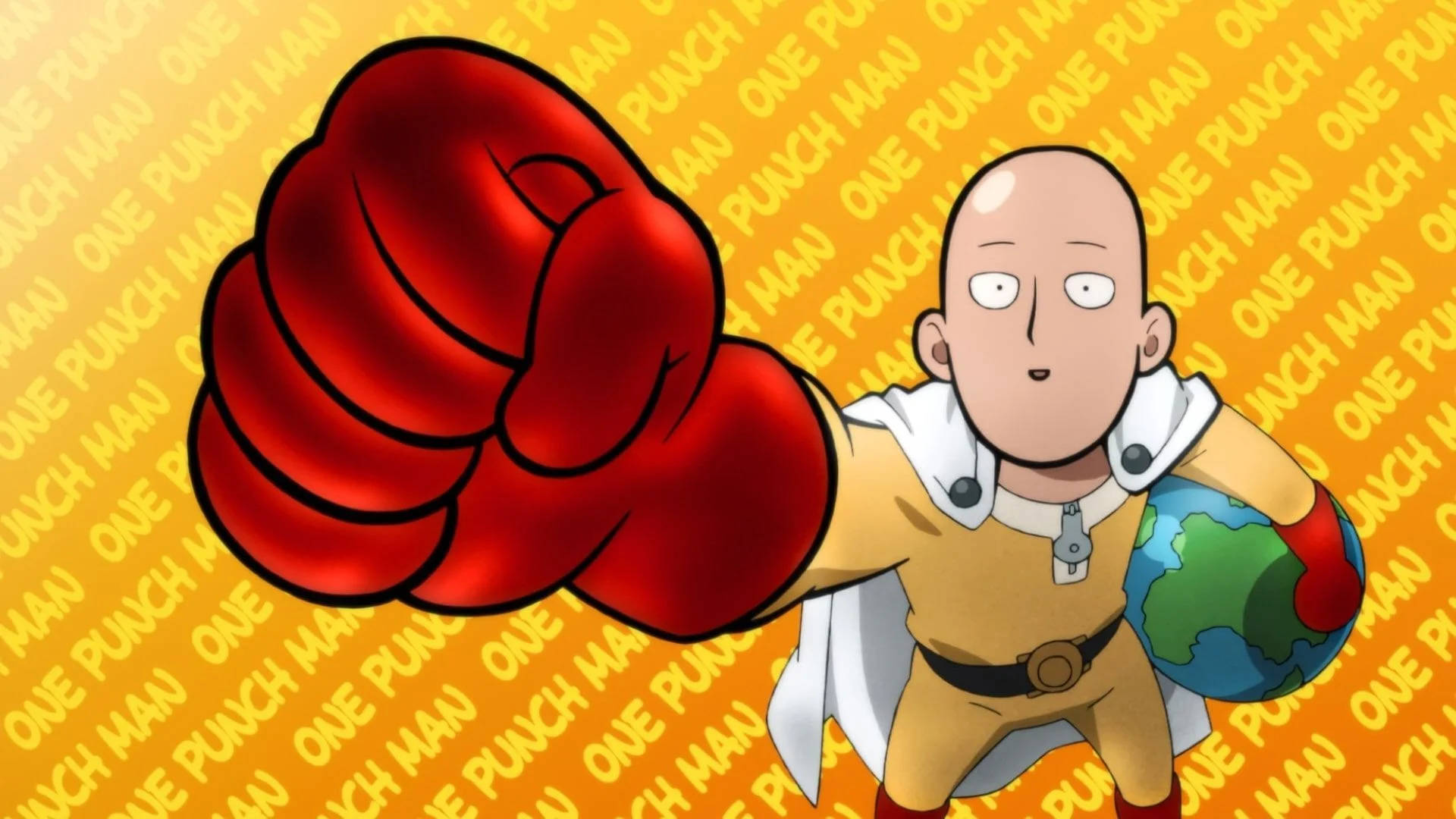 Saitama Calvo Divertido de Anime Fondos de pantalla