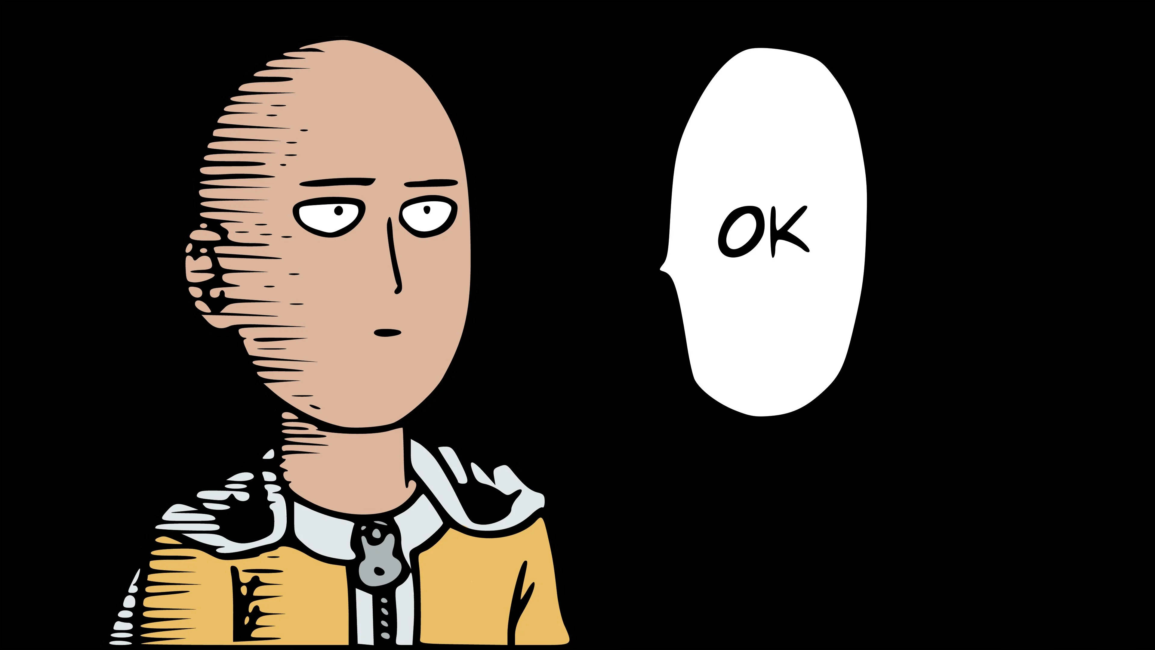 Saitama divertido cómic anime Fondos de pantalla