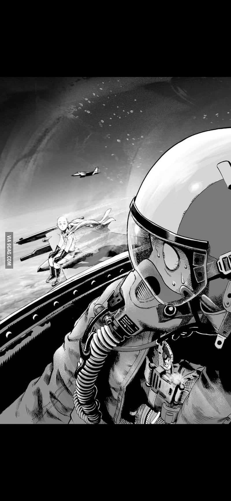 Saitama, el Hombre Más Fuerte del Universo Fondos de pantalla