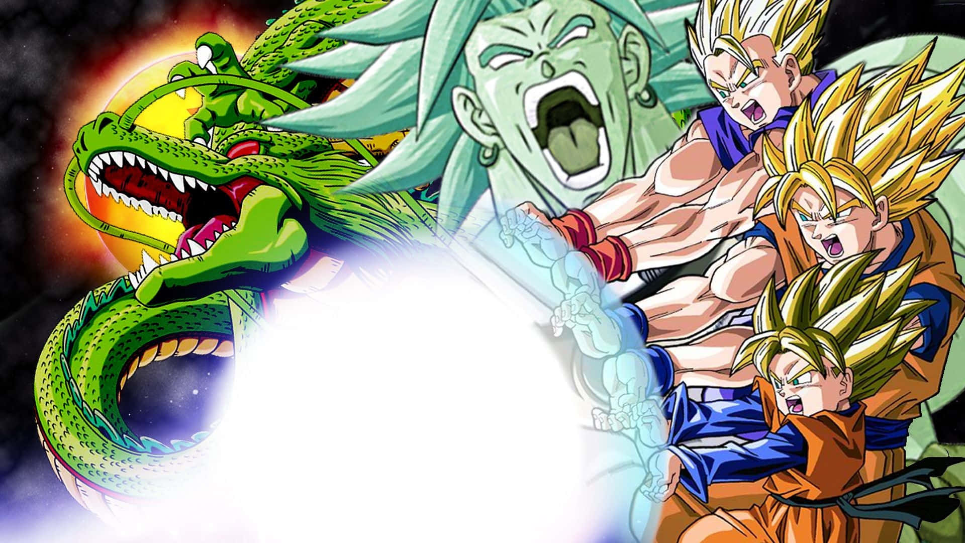 Saiyajin Superpoderosos Superan Sus Límites en Dragon Ball Super Broly Fondos de pantalla